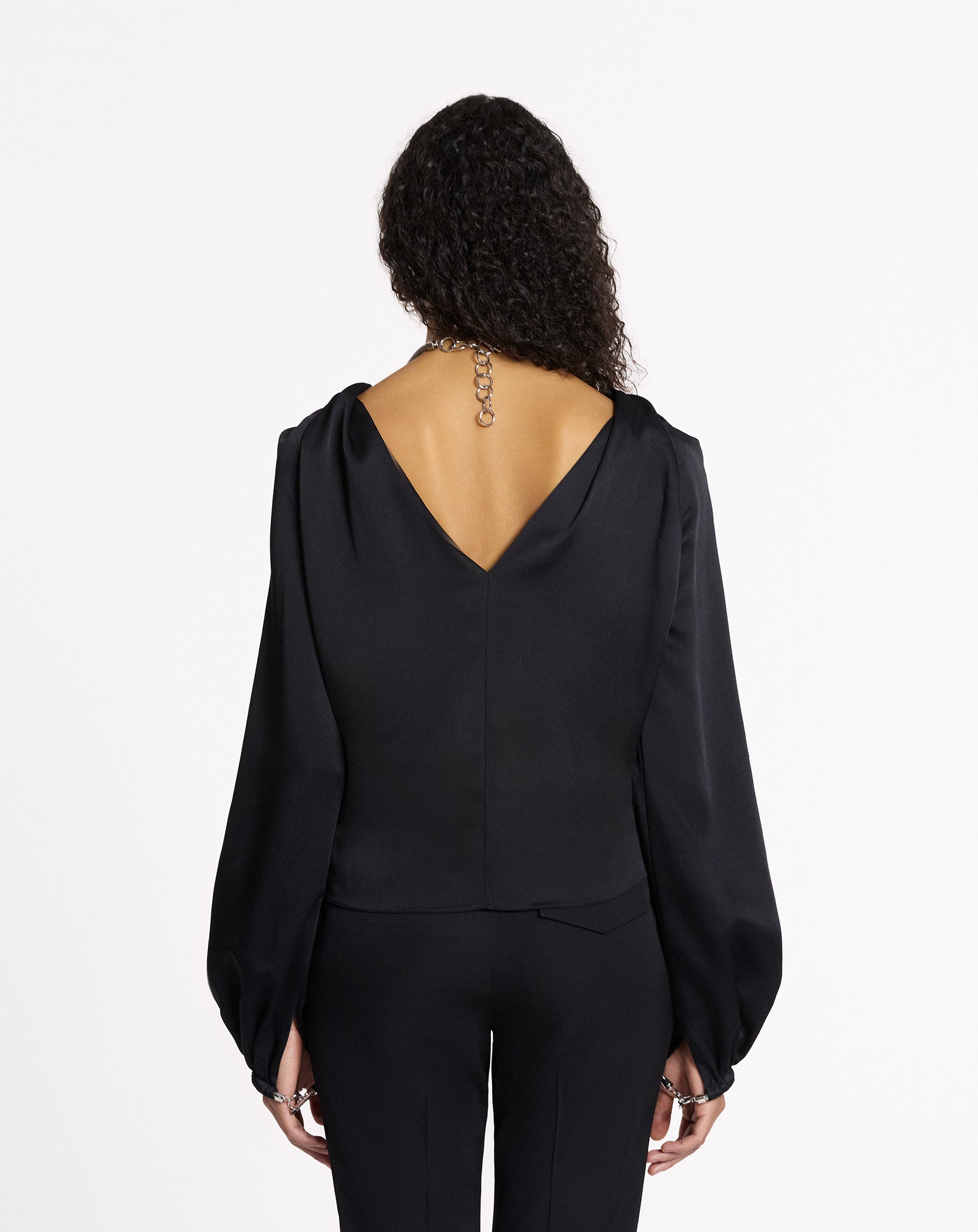 BARE-SHOULDER TOP