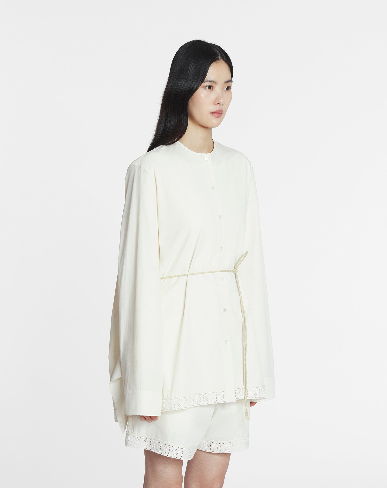 COTTON BOWLING SHIRT