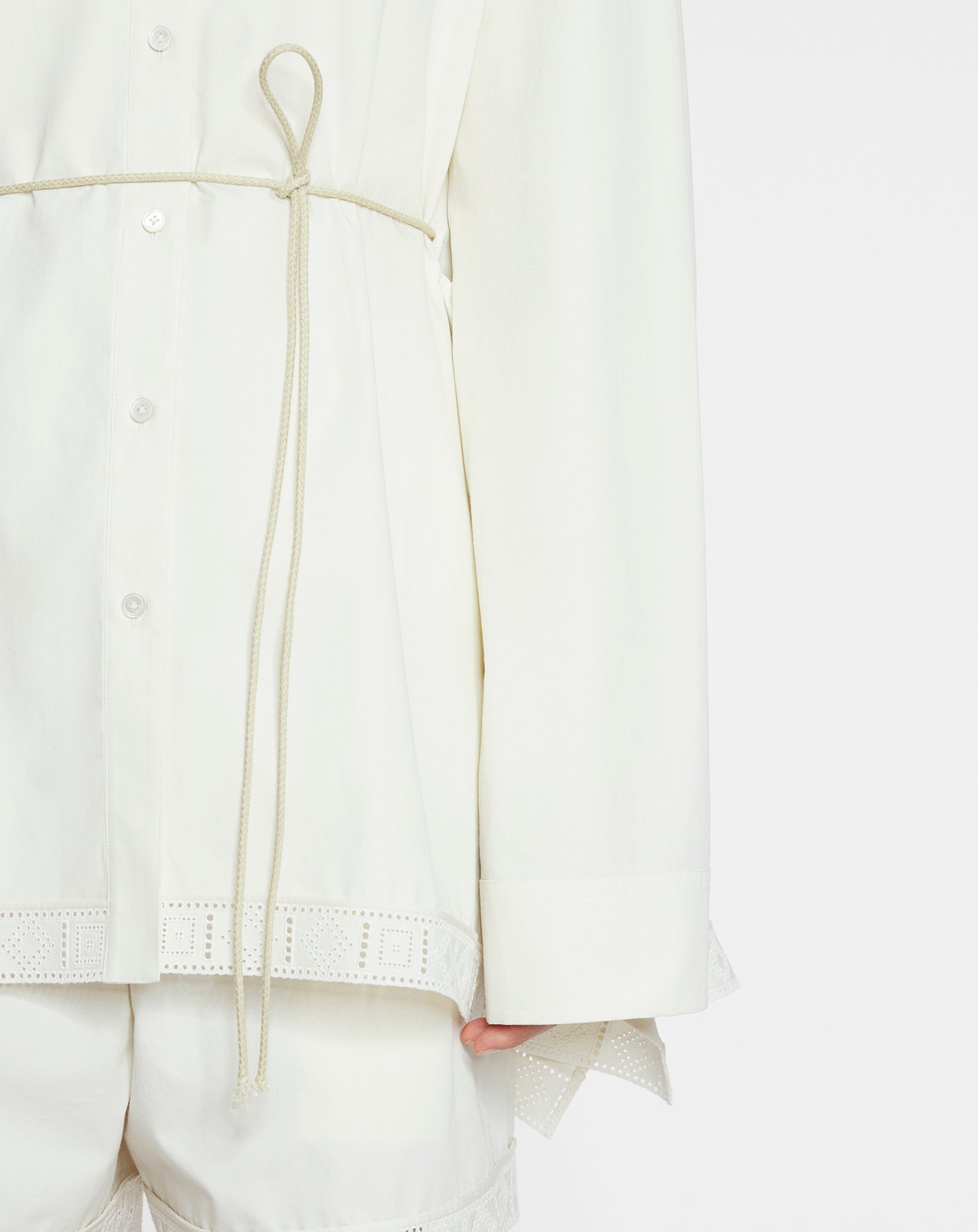 COTTON BOWLING SHIRT