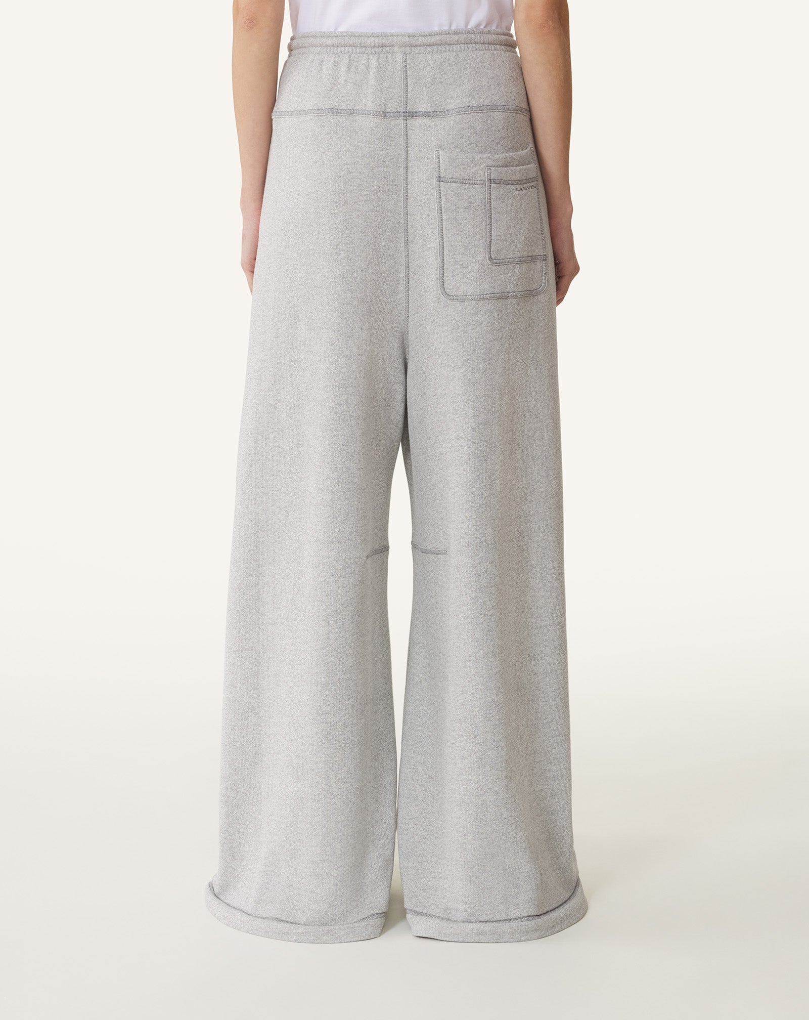 PEPLUM JOGGER PANTS