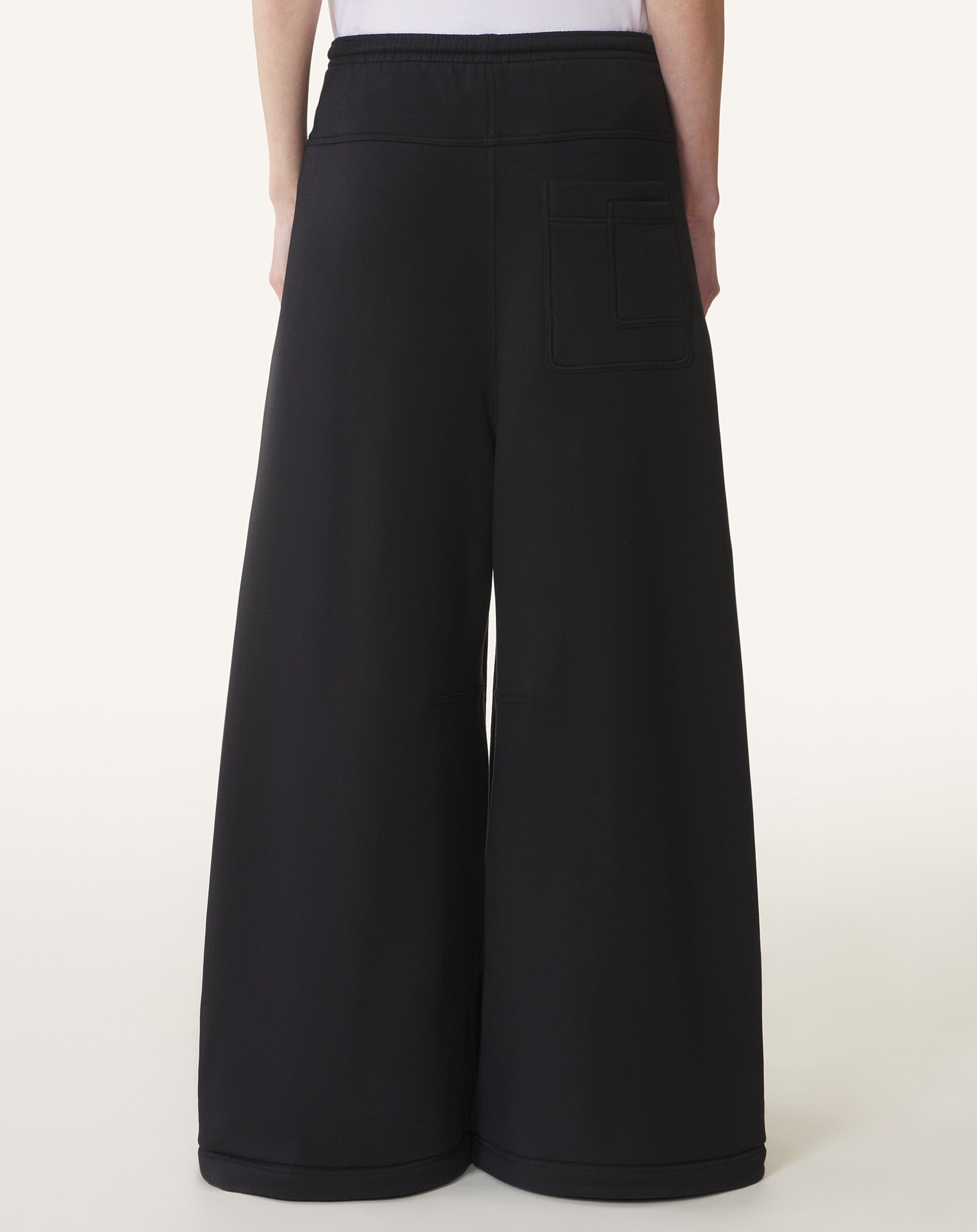 PEPLUM JOGGER PANTS