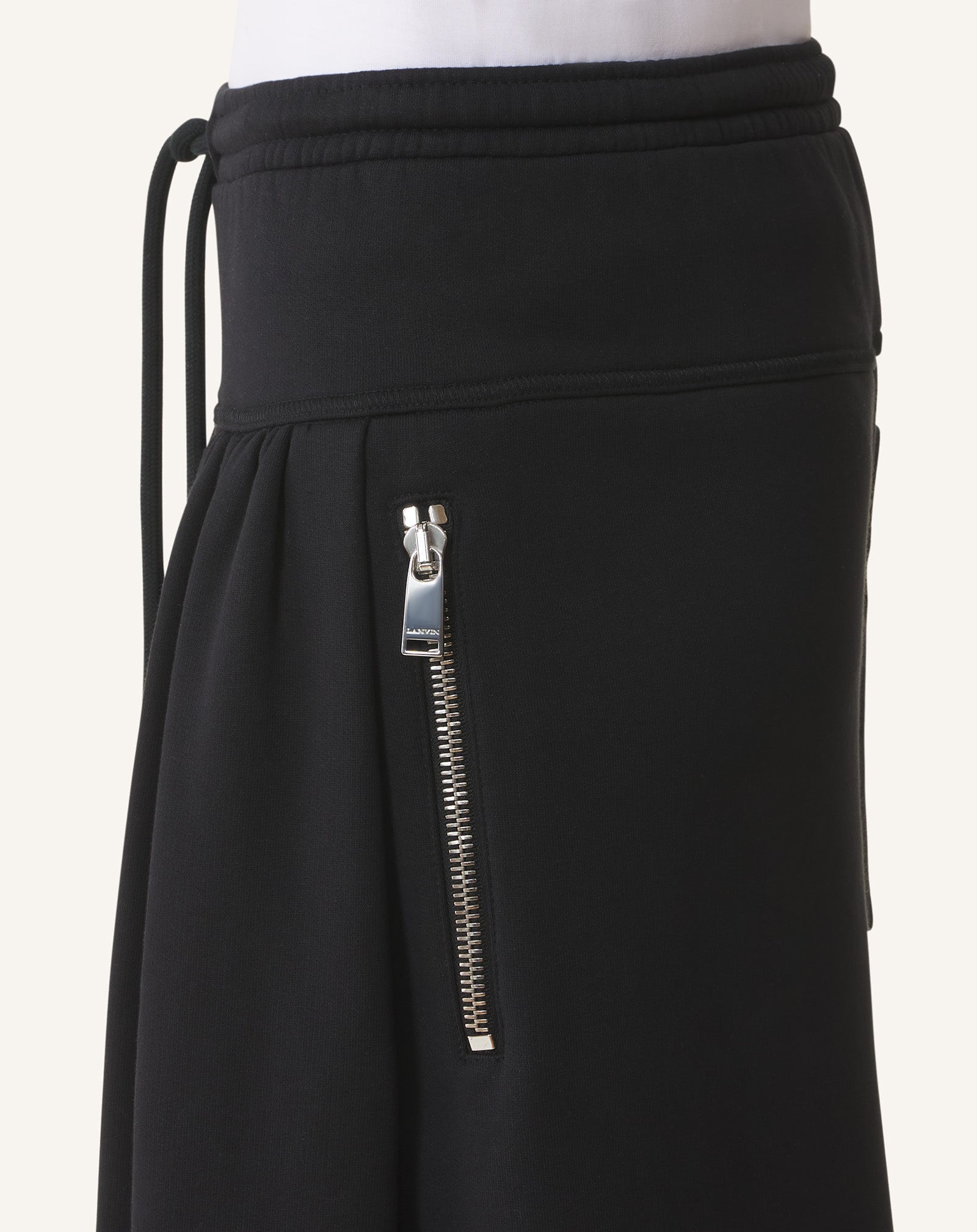PEPLUM JOGGER PANTS