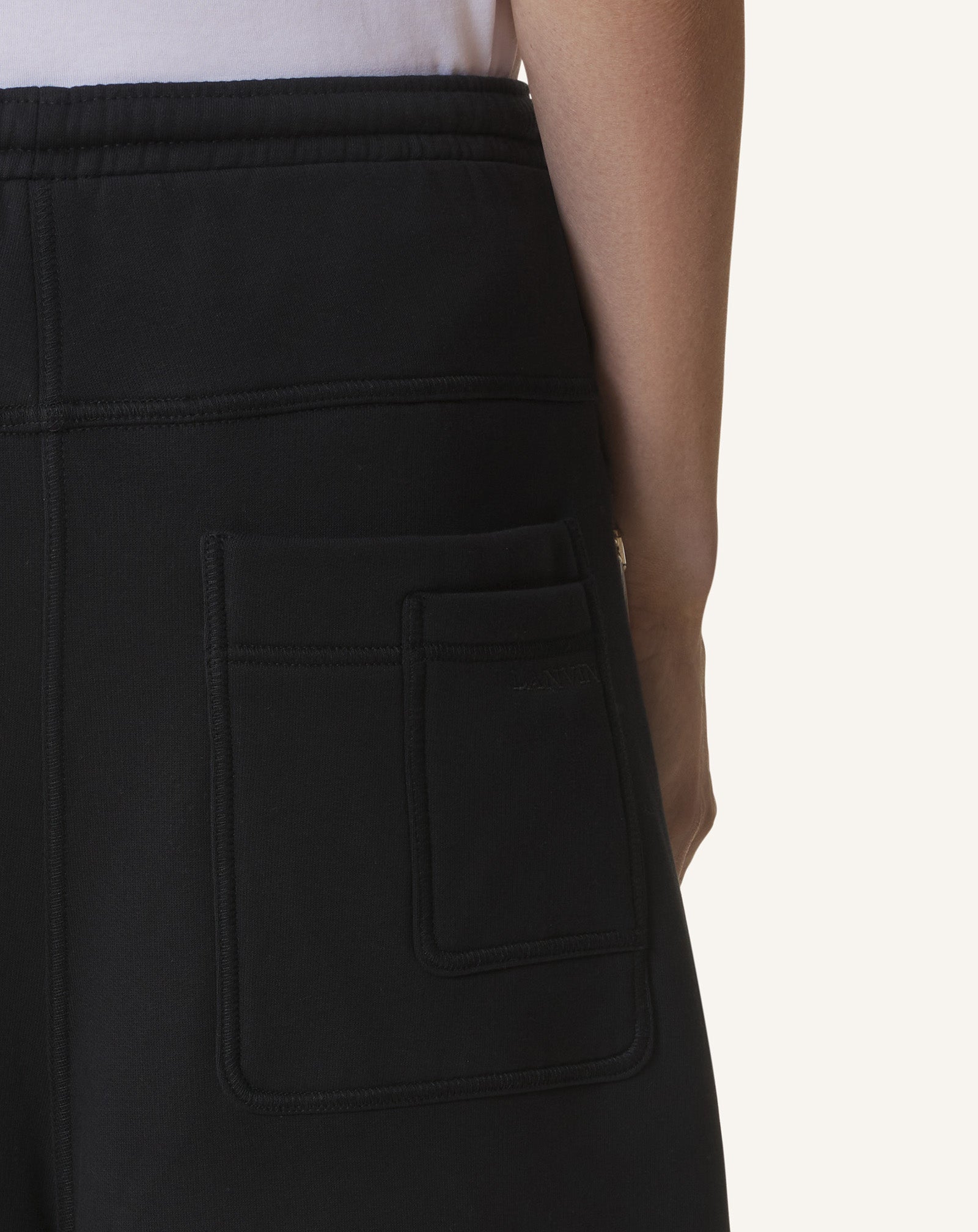 PEPLUM JOGGER PANTS