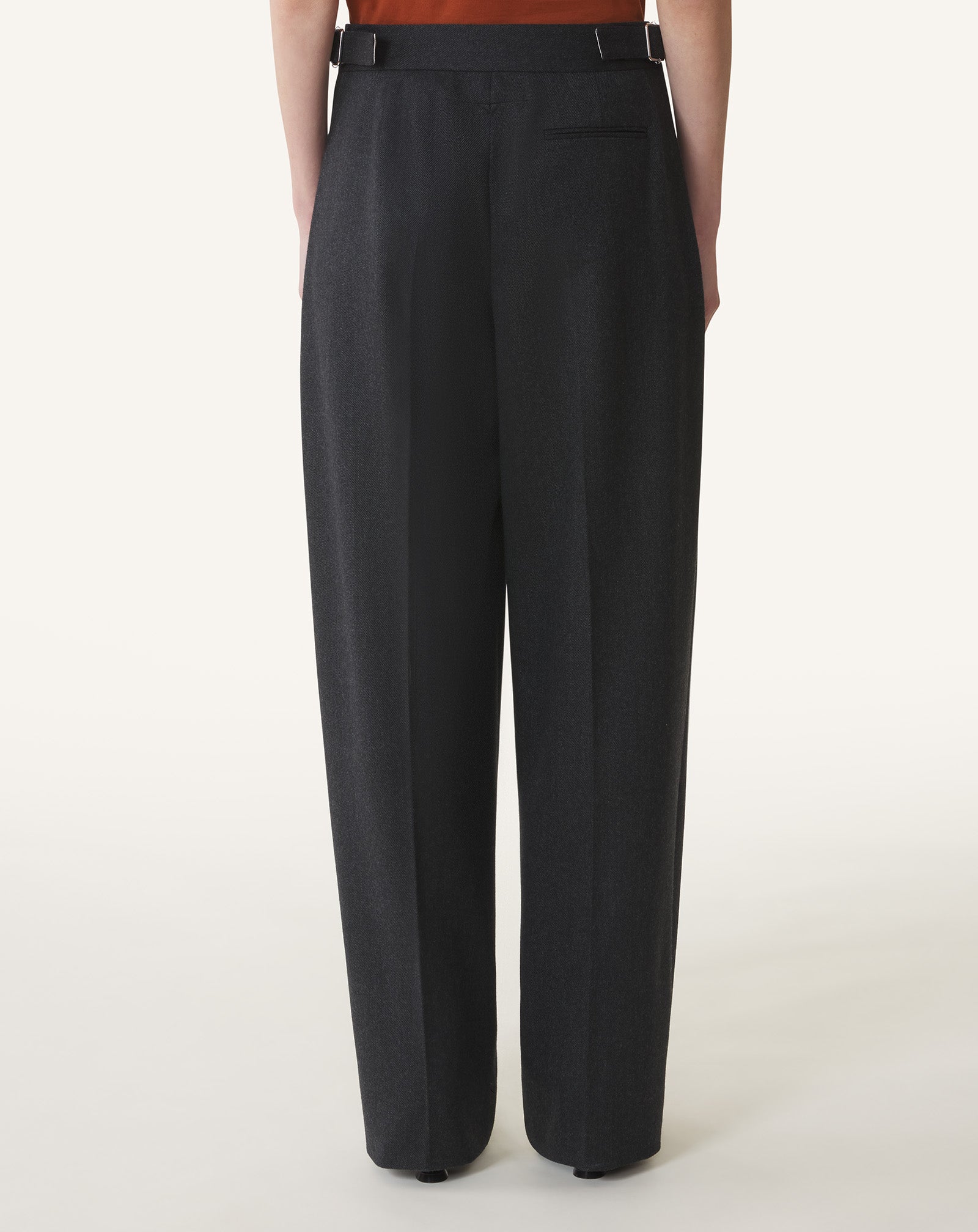 PLEATED PANTS