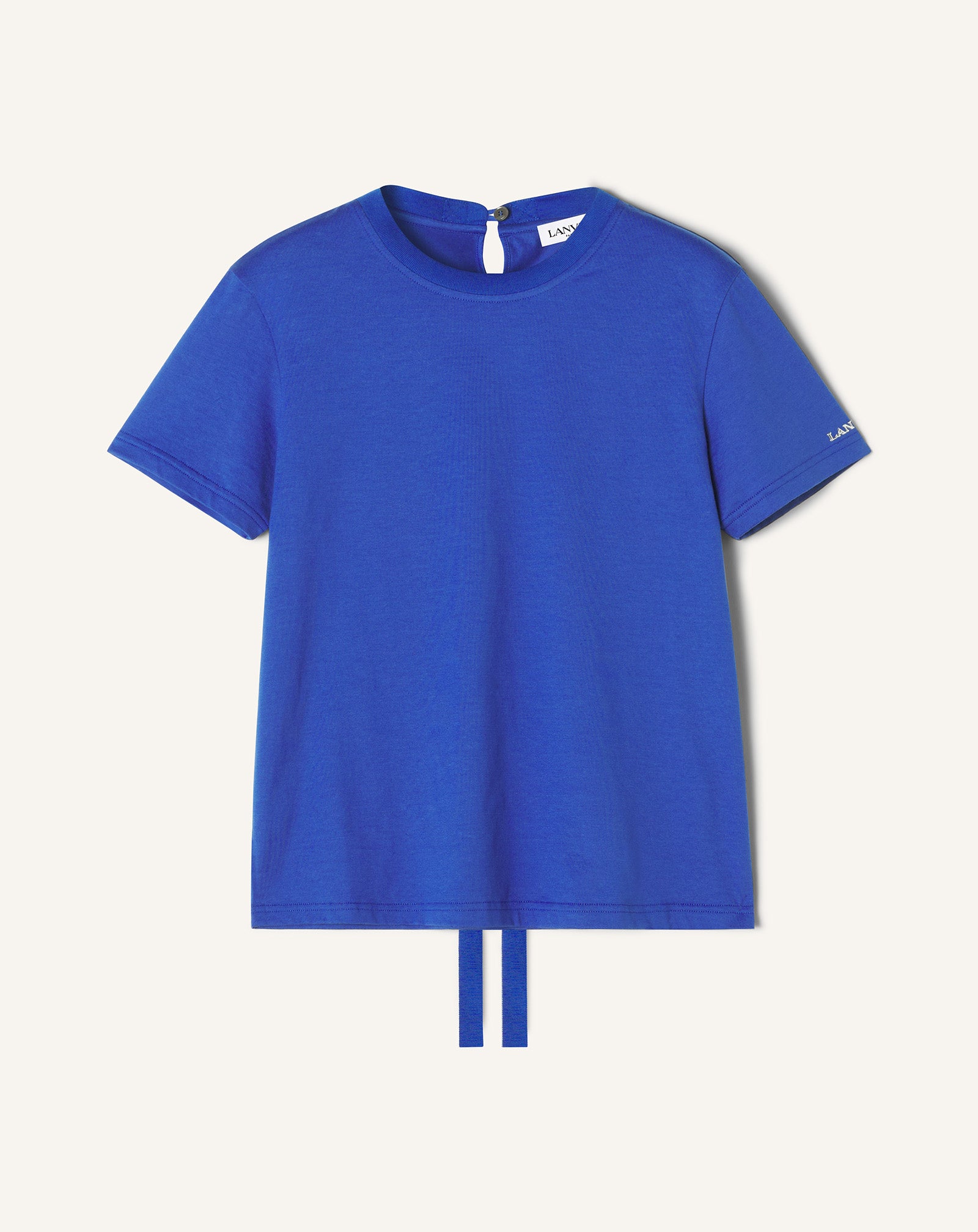T-SHIRT WITH KNOT DETAIL