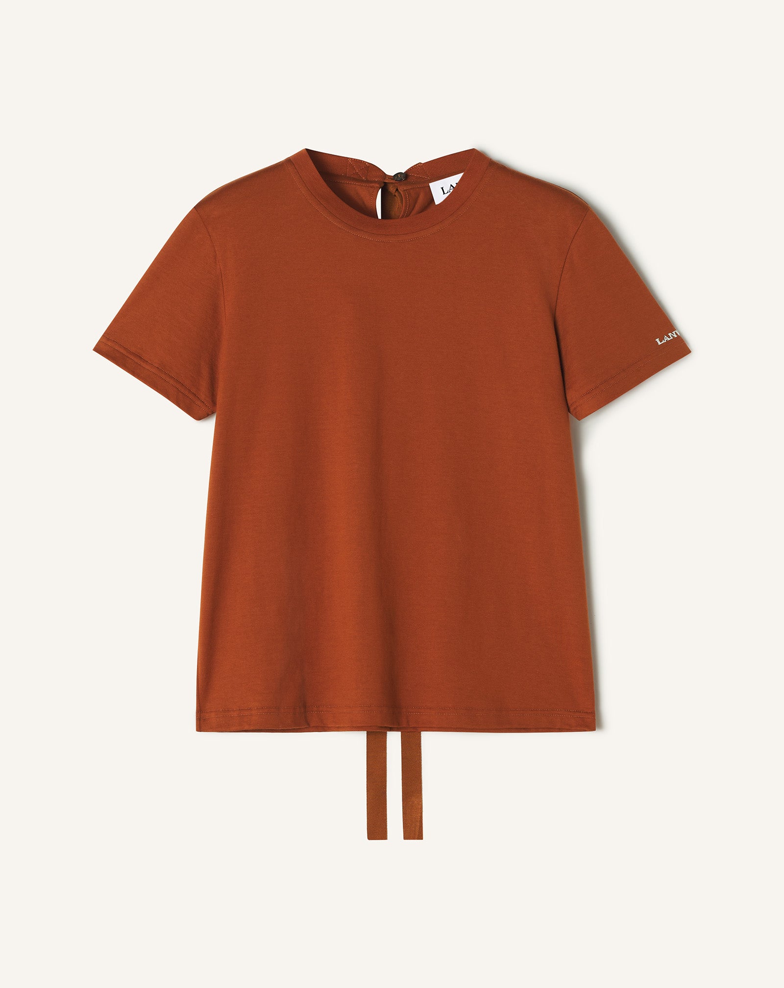 T-SHIRT WITH KNOT DETAIL