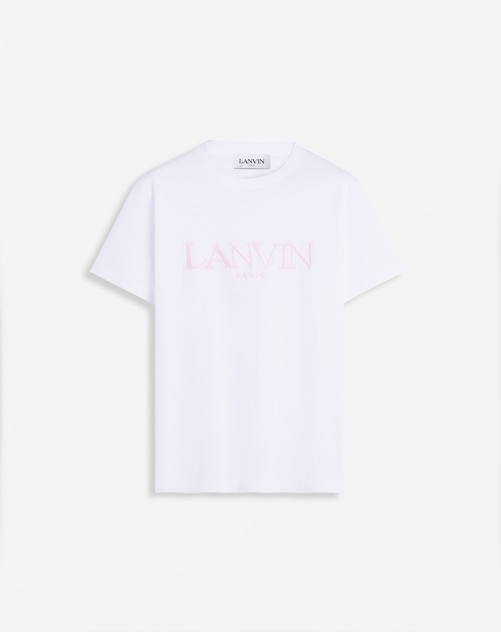 Lanvin embroidered classic t-shirt