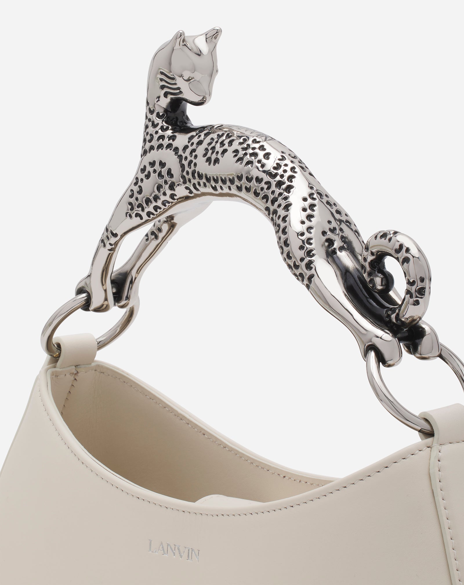 HOBO CAT LEATHER BAG