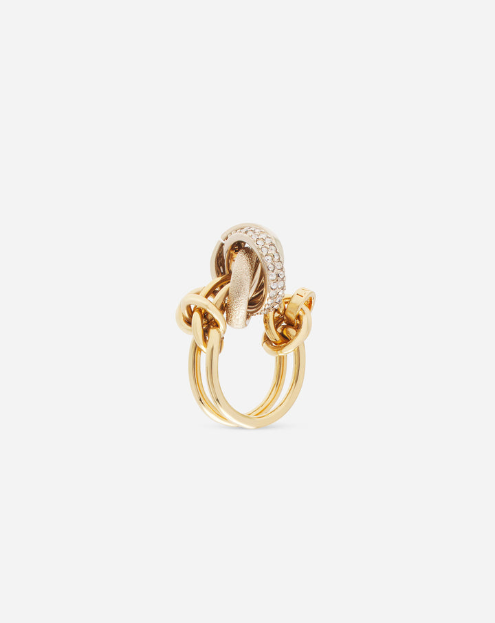 PARTITION BY LANVIN KNOT RING