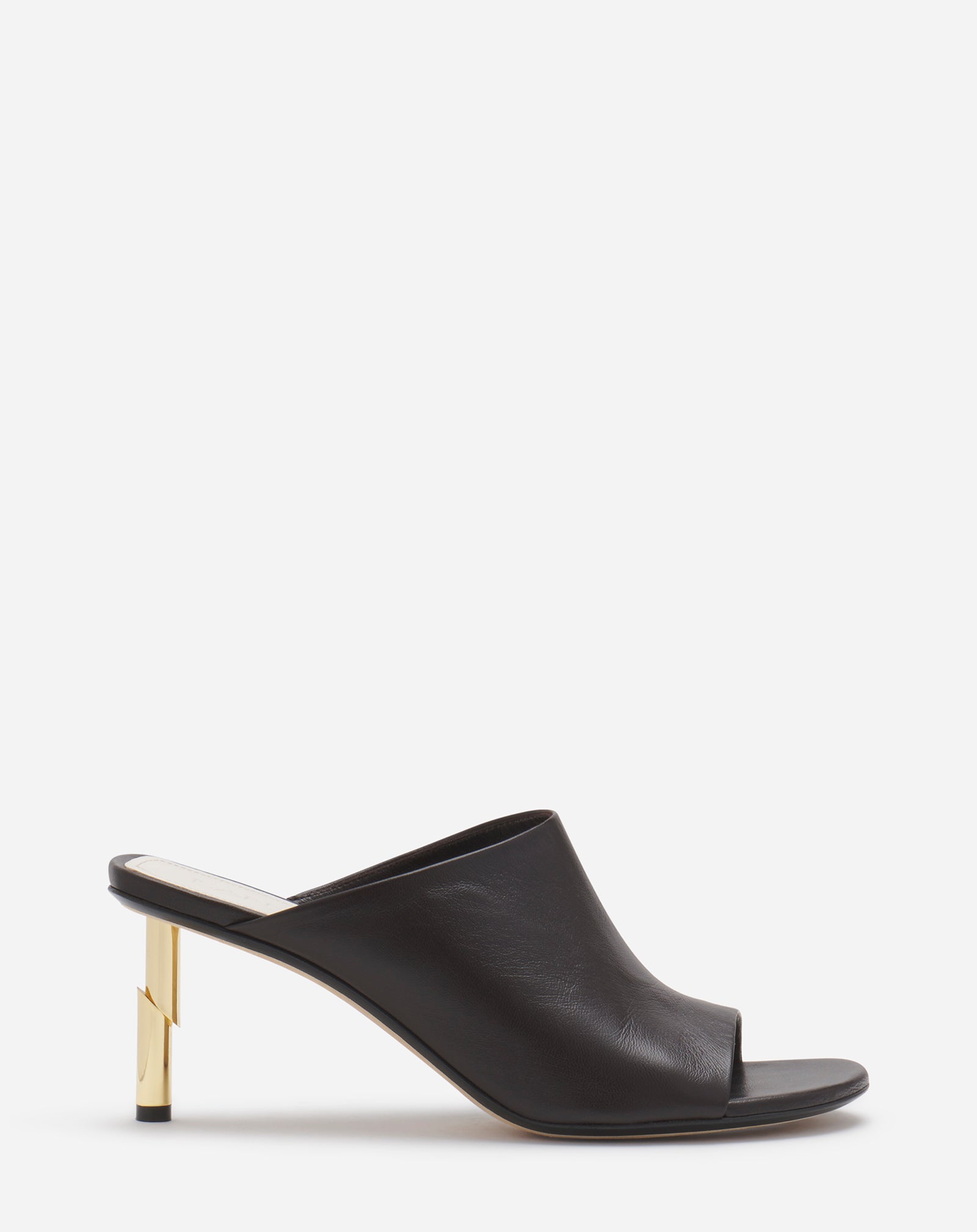 LEATHER SEQUENCE BY LANVIN MULES