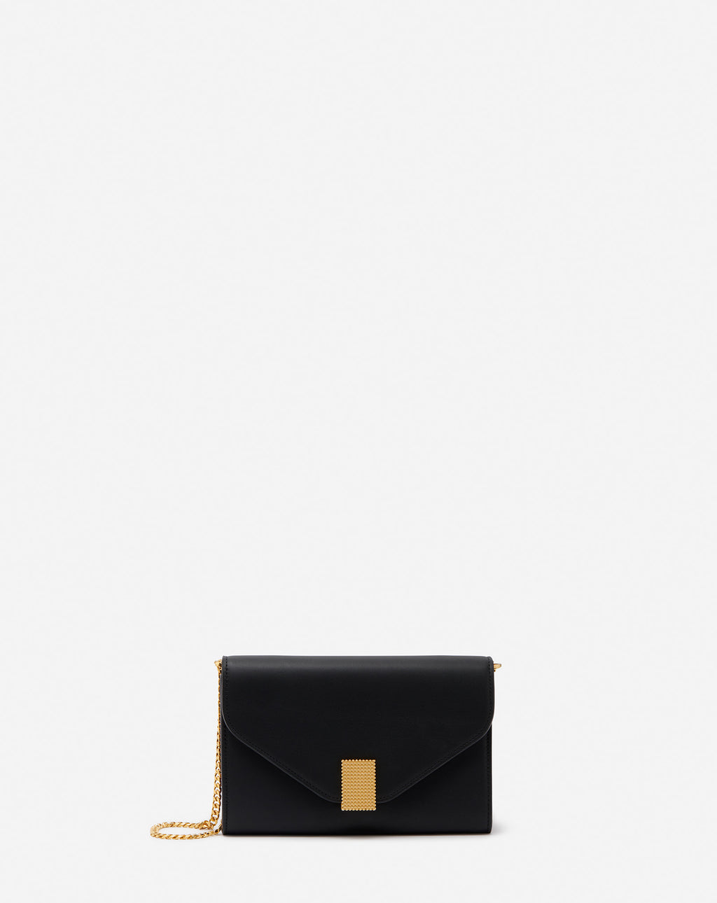 CONCERTO LEATHER CLUTCH BLACK