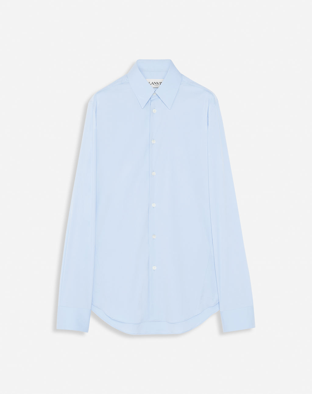 Gucci White Button-Down Collared Men's Slim Size 39 Shirt