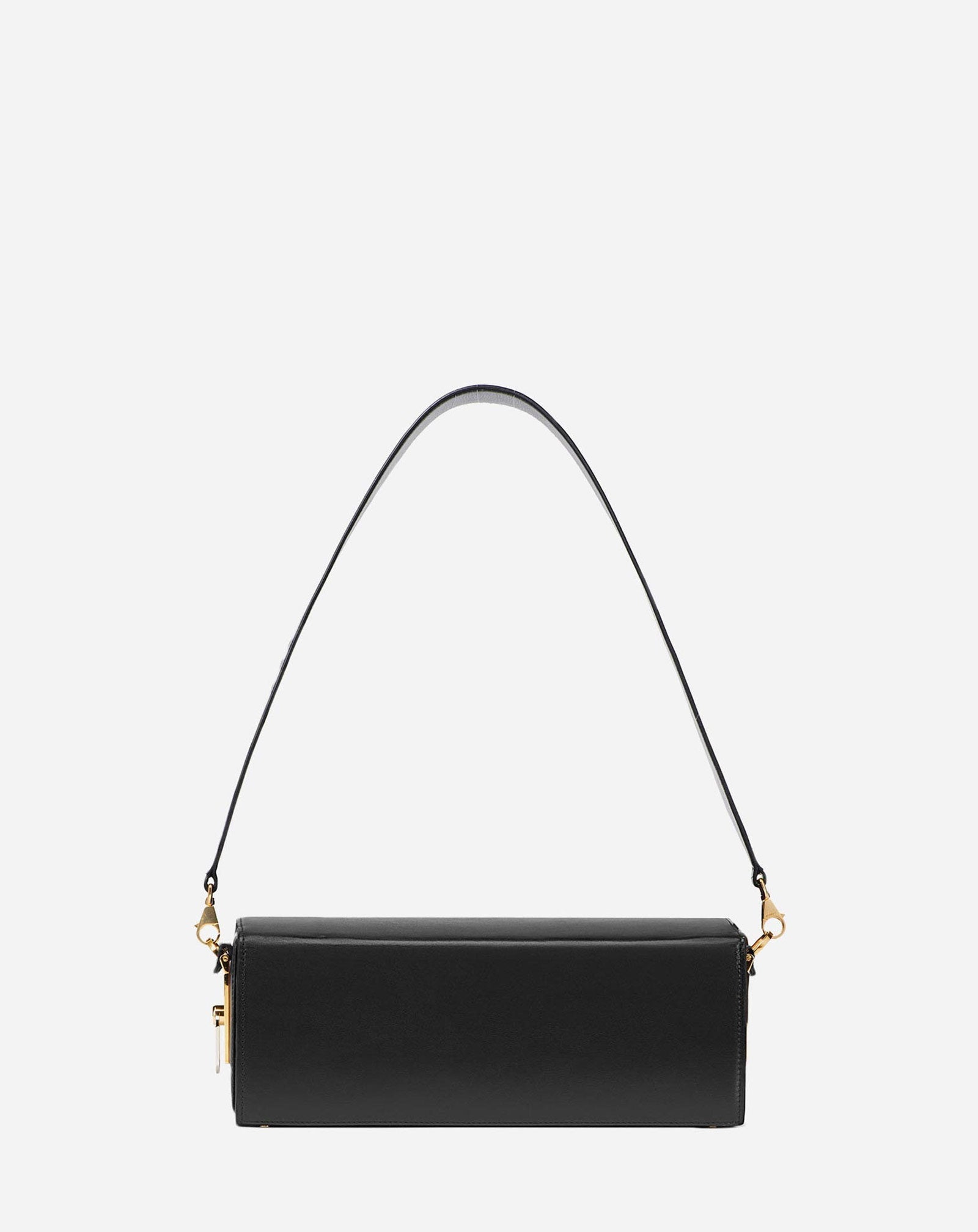 MEDIUM PENCIL LEATHER BAG