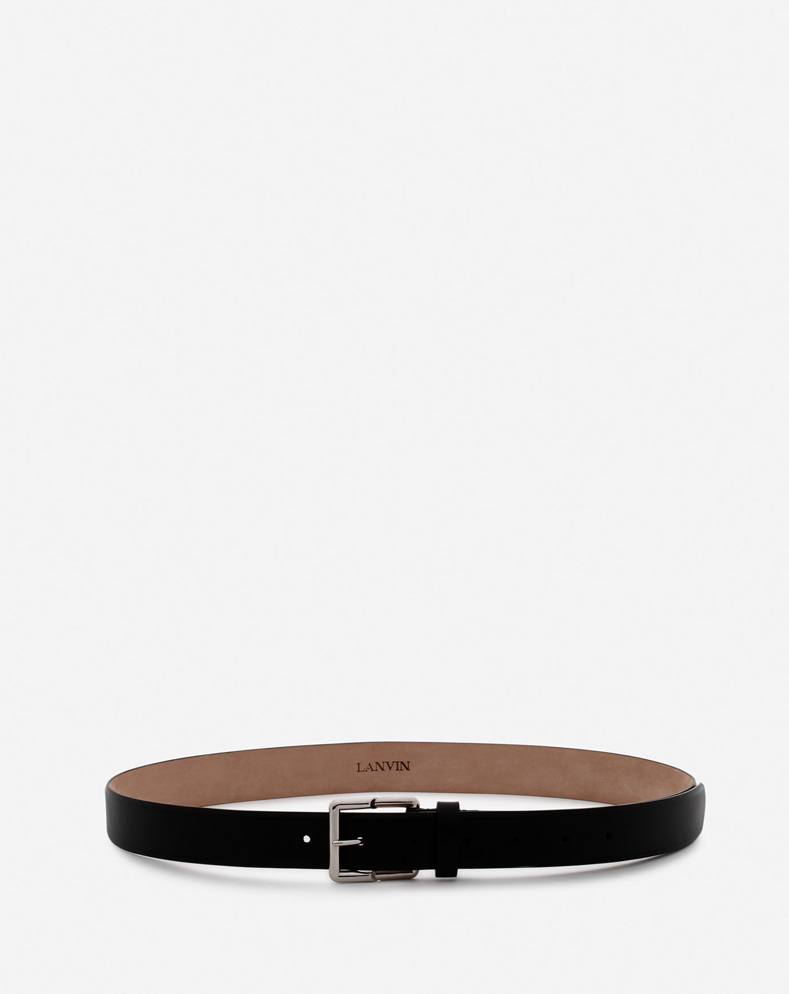 HAUTE SEQUENCE LEATHER BELT AM-BEMB11-GAN2-P241085