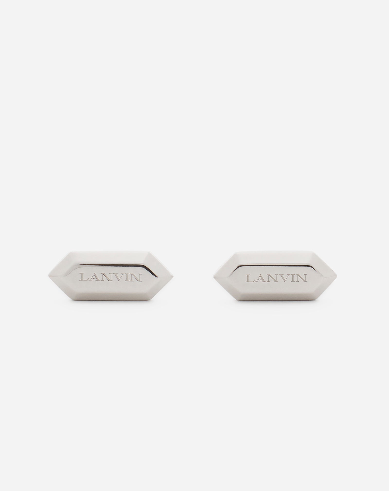 Lanvin label cufflinks