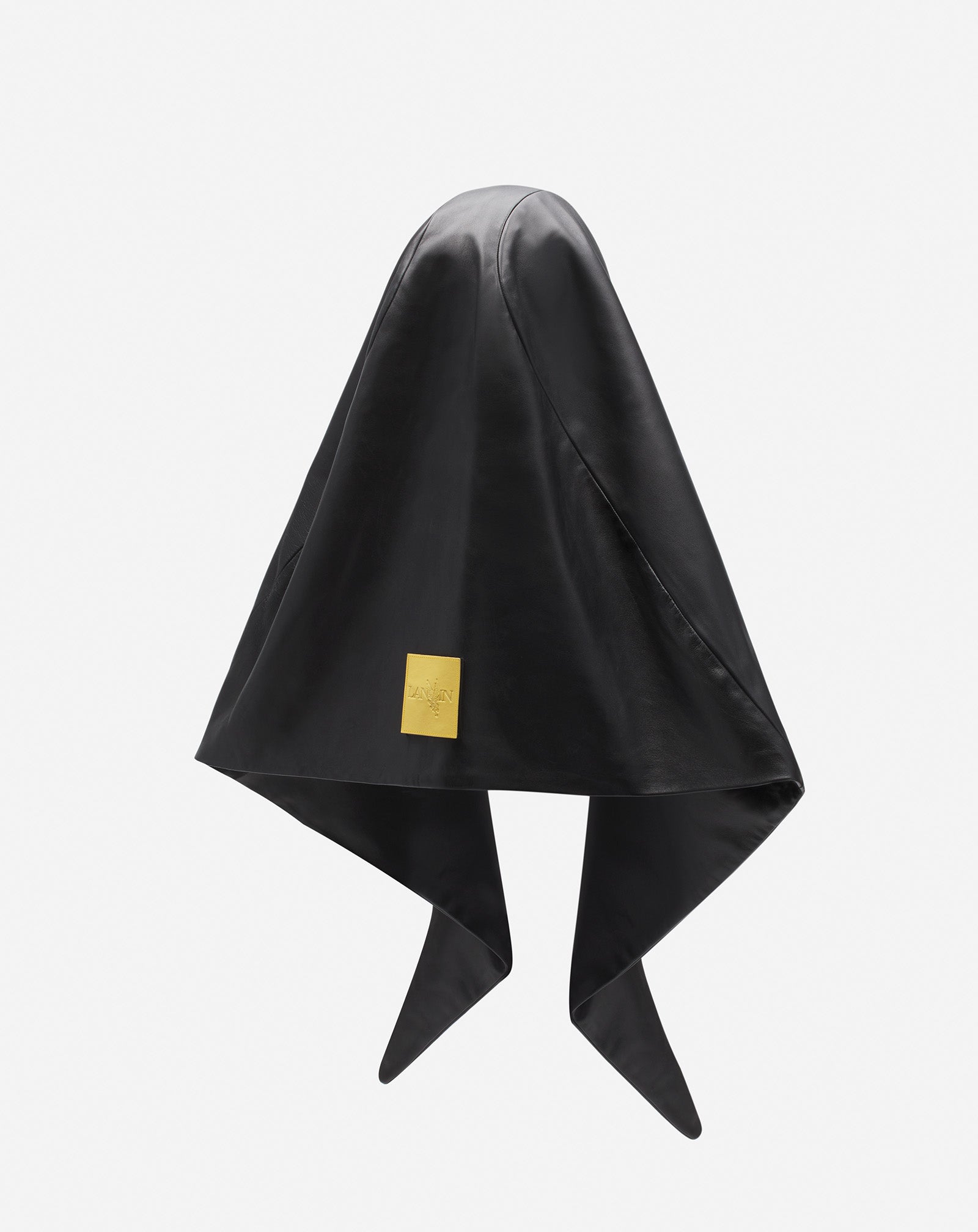 LANVIN x FUTURE LEATHER HOOD