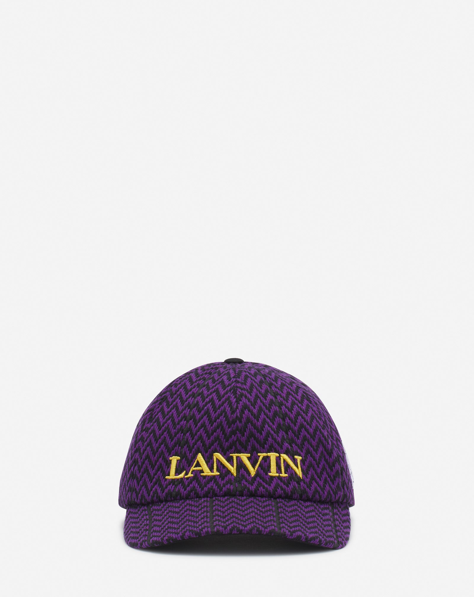 Lanvin Yellow Future Edition Eagle Cotton Cap
