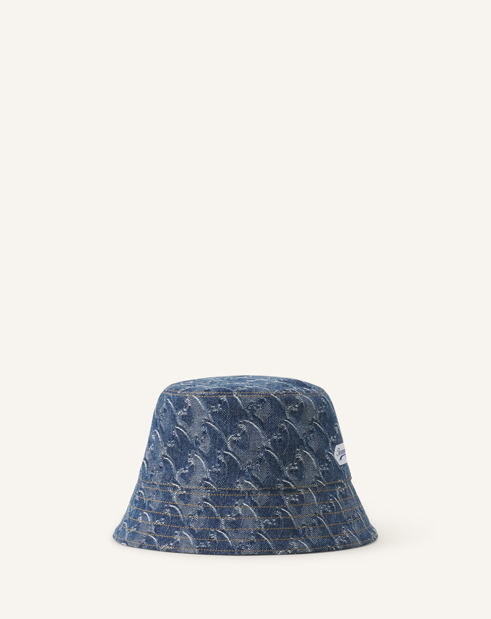 BLUE LUNAR YEAR BUCKET HAT IN DENIM