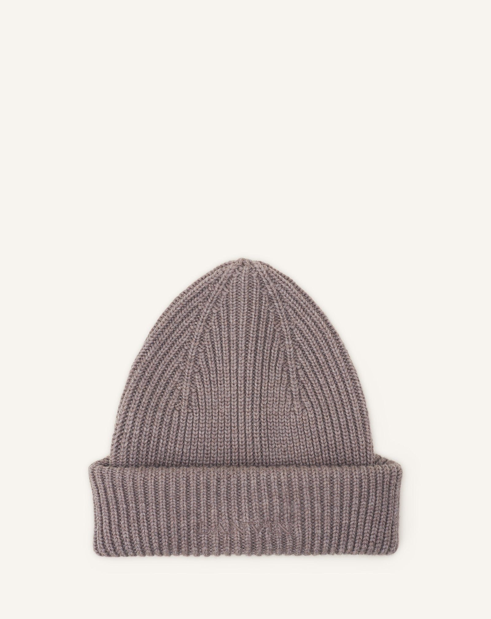 BONNET LANVIN EN LAINE