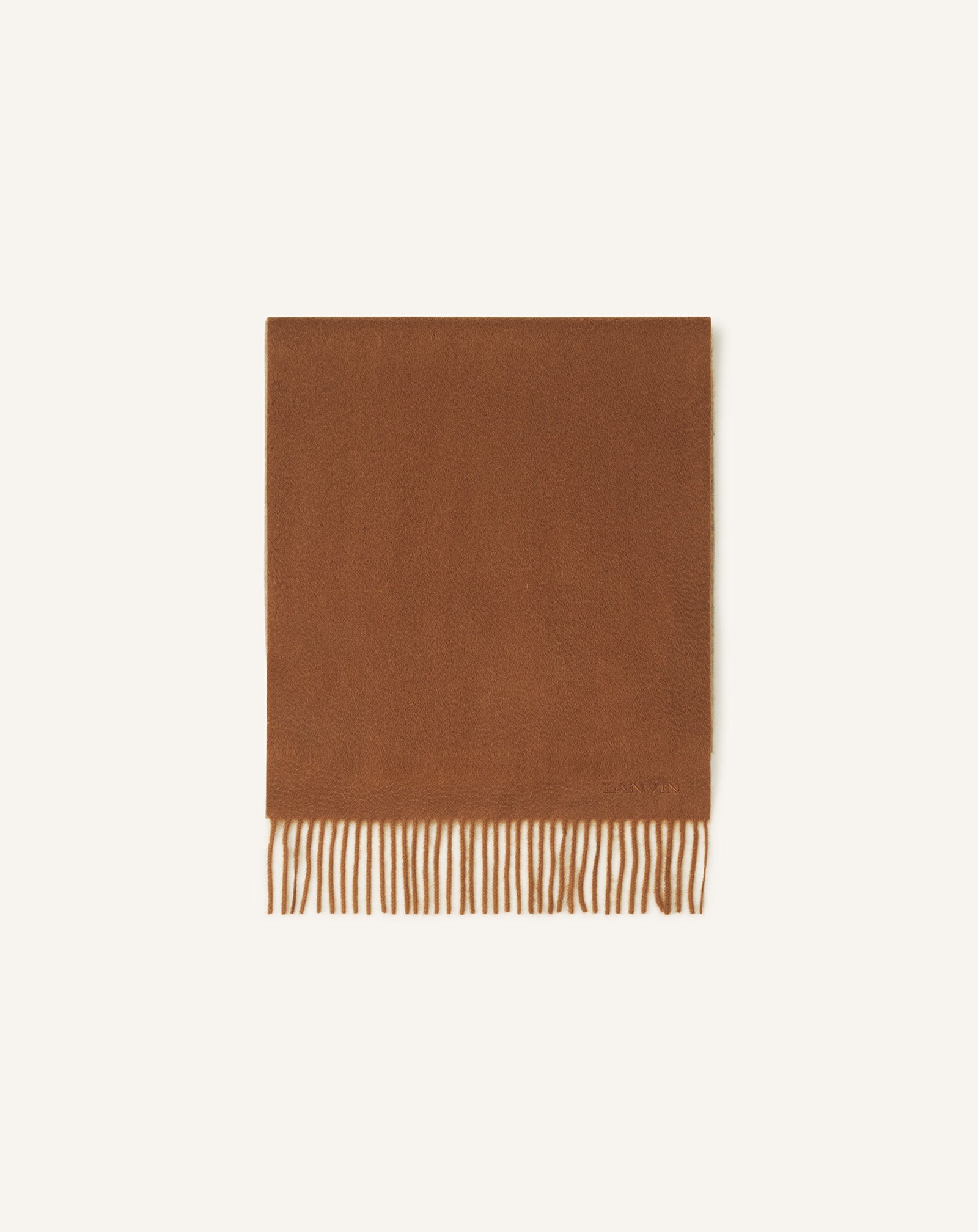 TWO-TONE CASHMERE SCARF