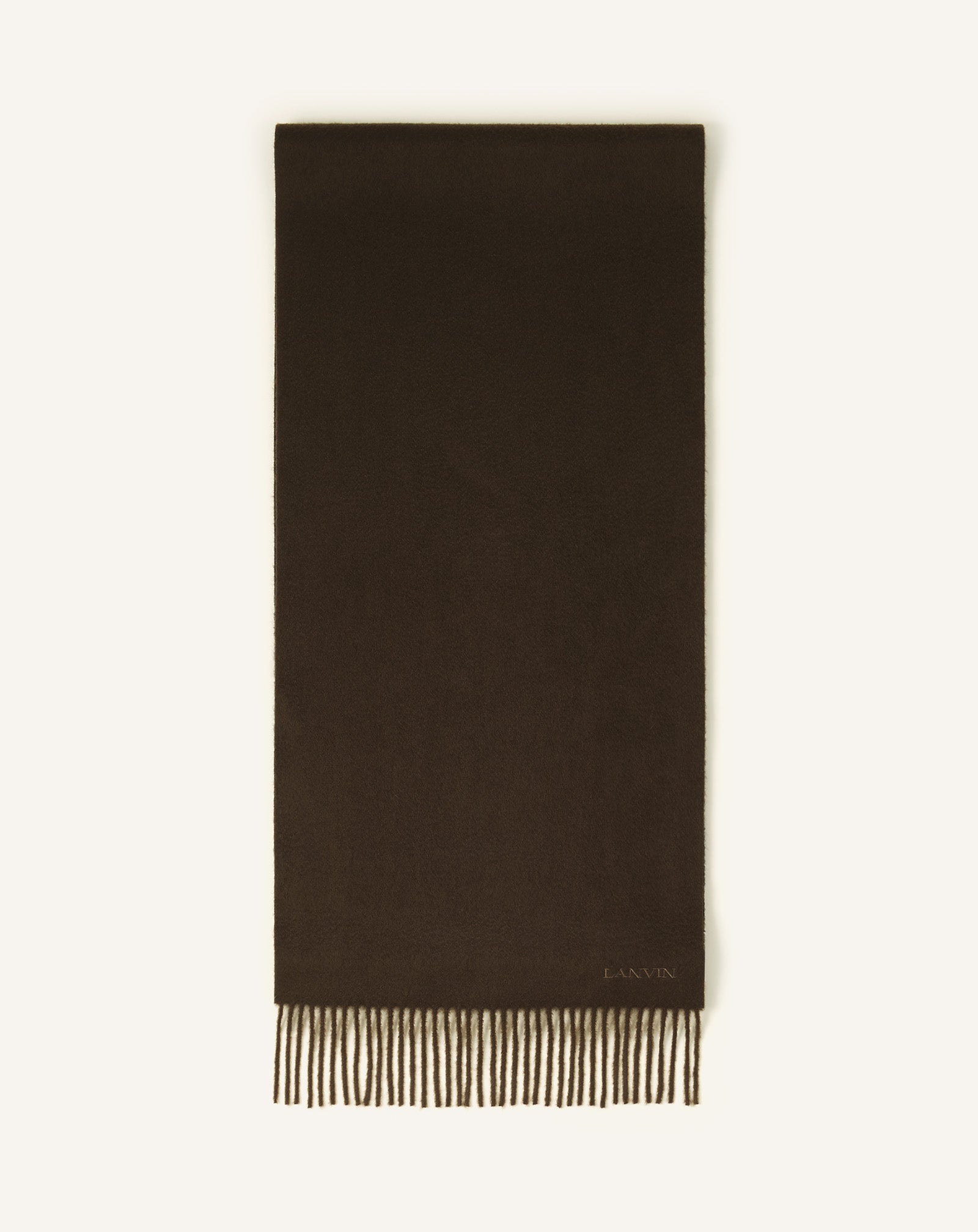 TWO-TONE CASHMERE SCARF