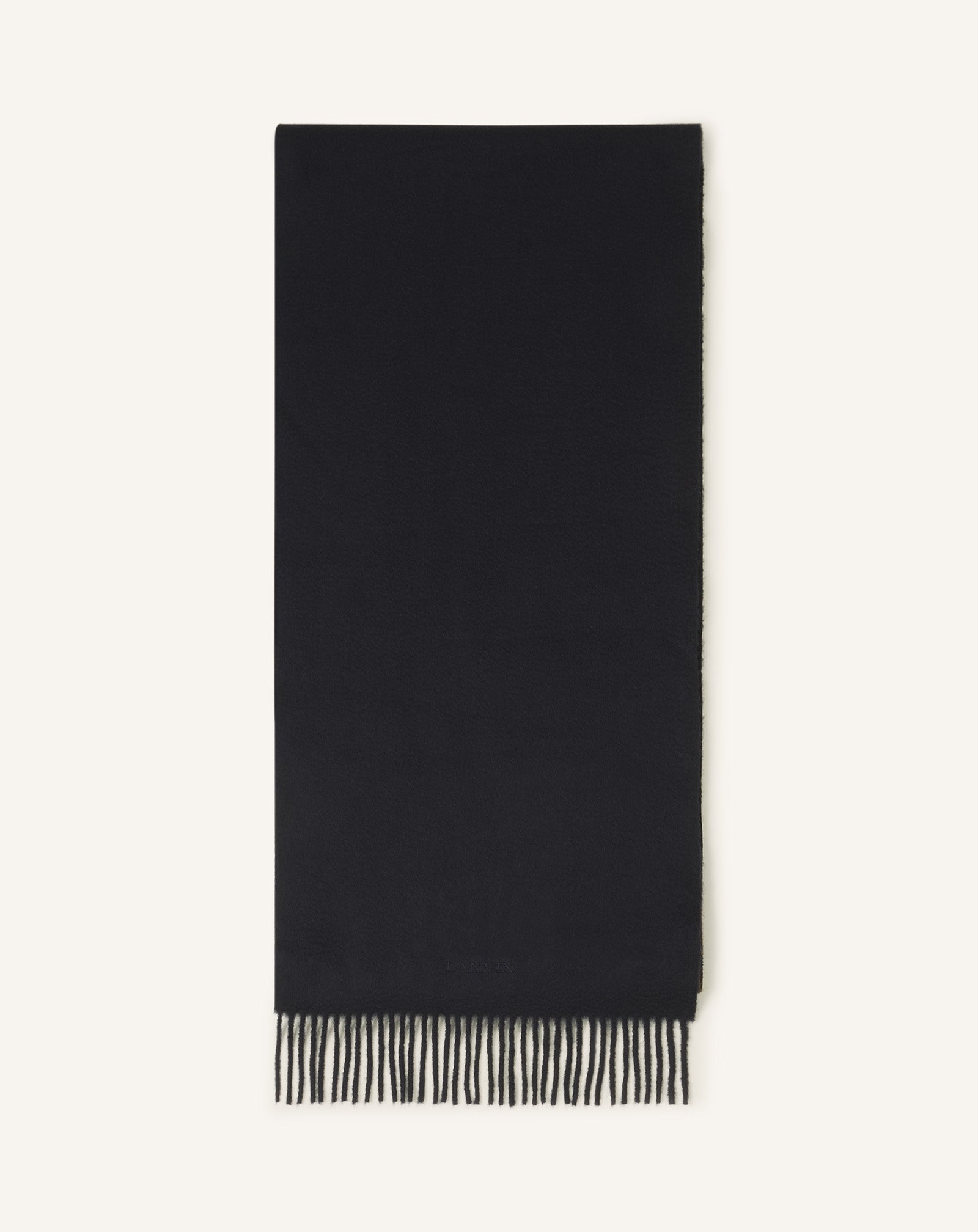 TWO-TONE CASHMERE SCARF