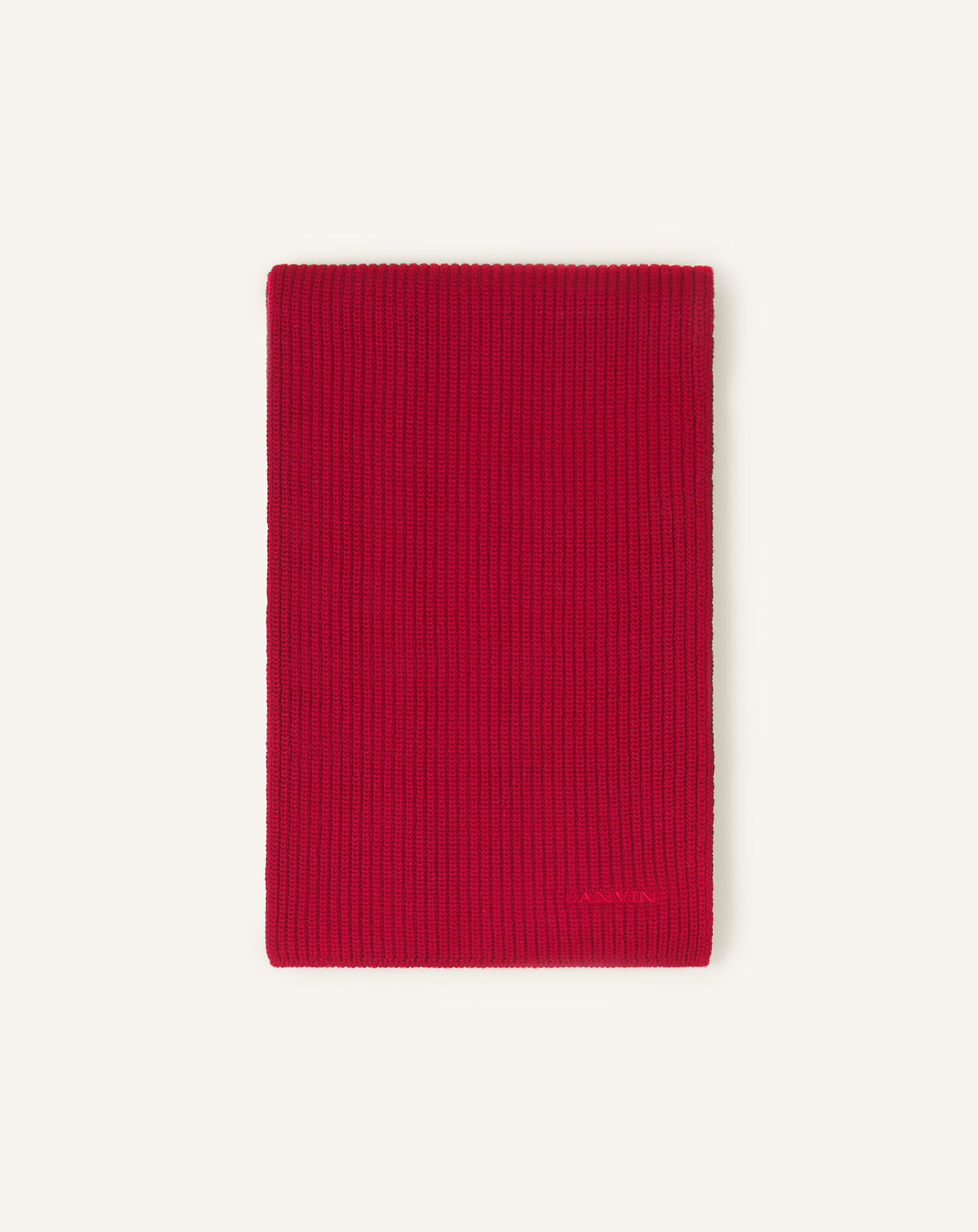 ÉCHARPE LANVIN EN LAINE