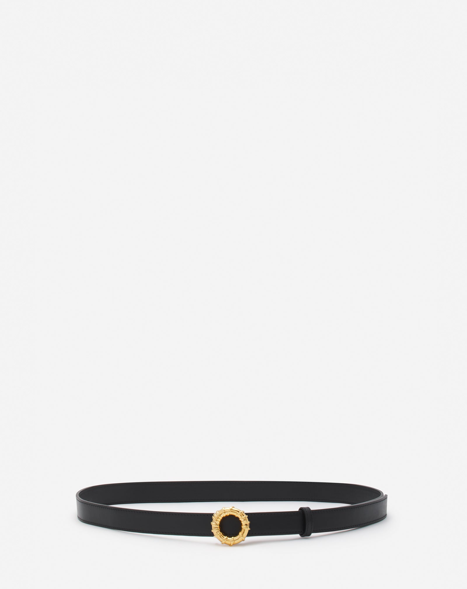 Mélodie leather belt