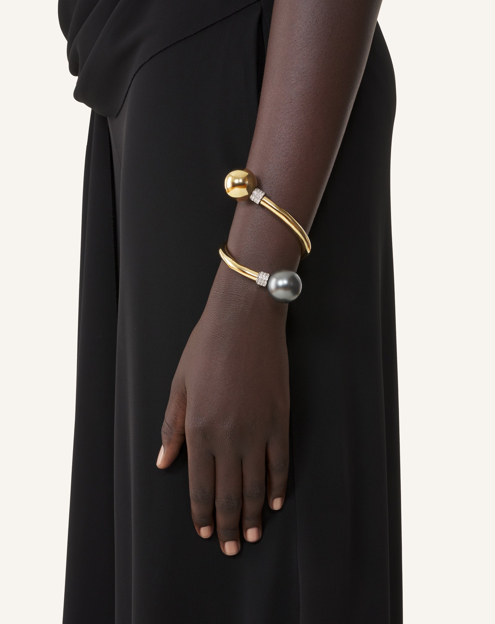 SILVER LES PERLES BY LANVIN BRACELET