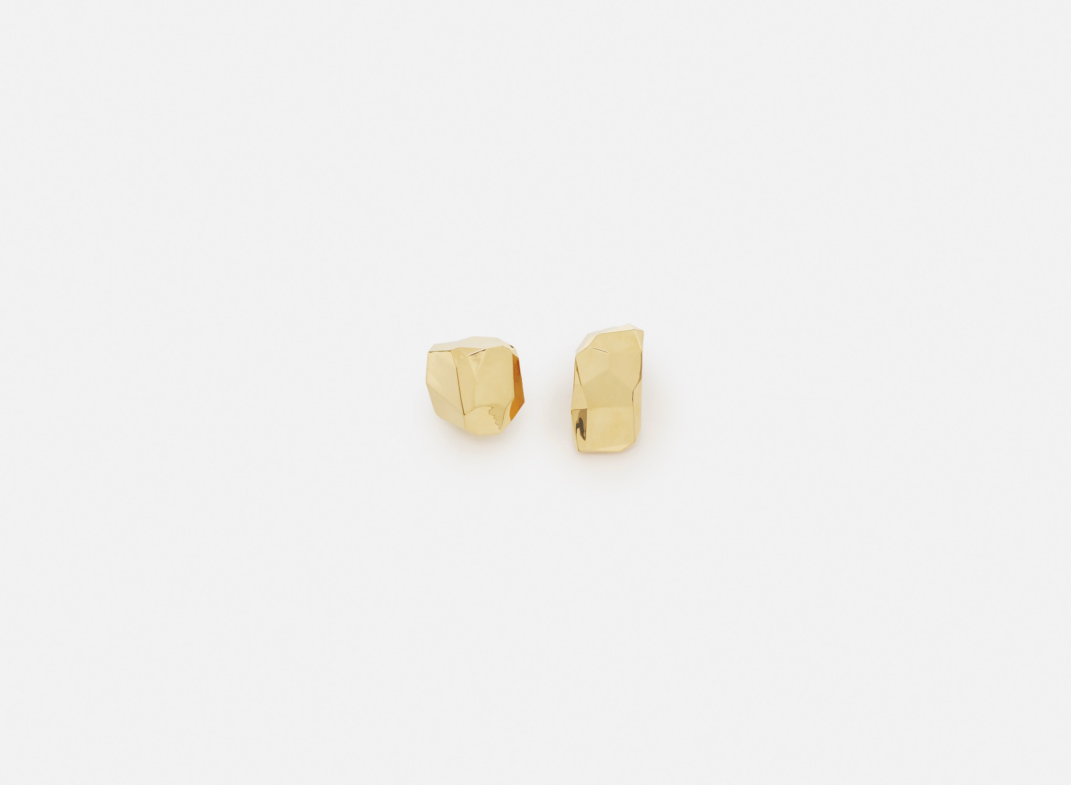 CLIP EARRING CUBIC METAL