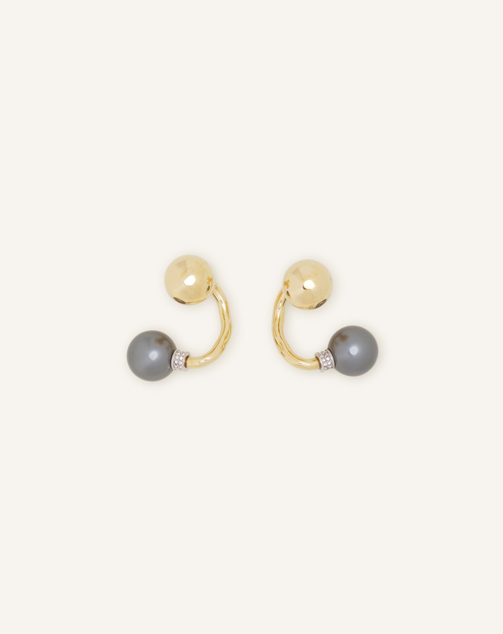 LES PERLES BY LANVIN EARRINGS