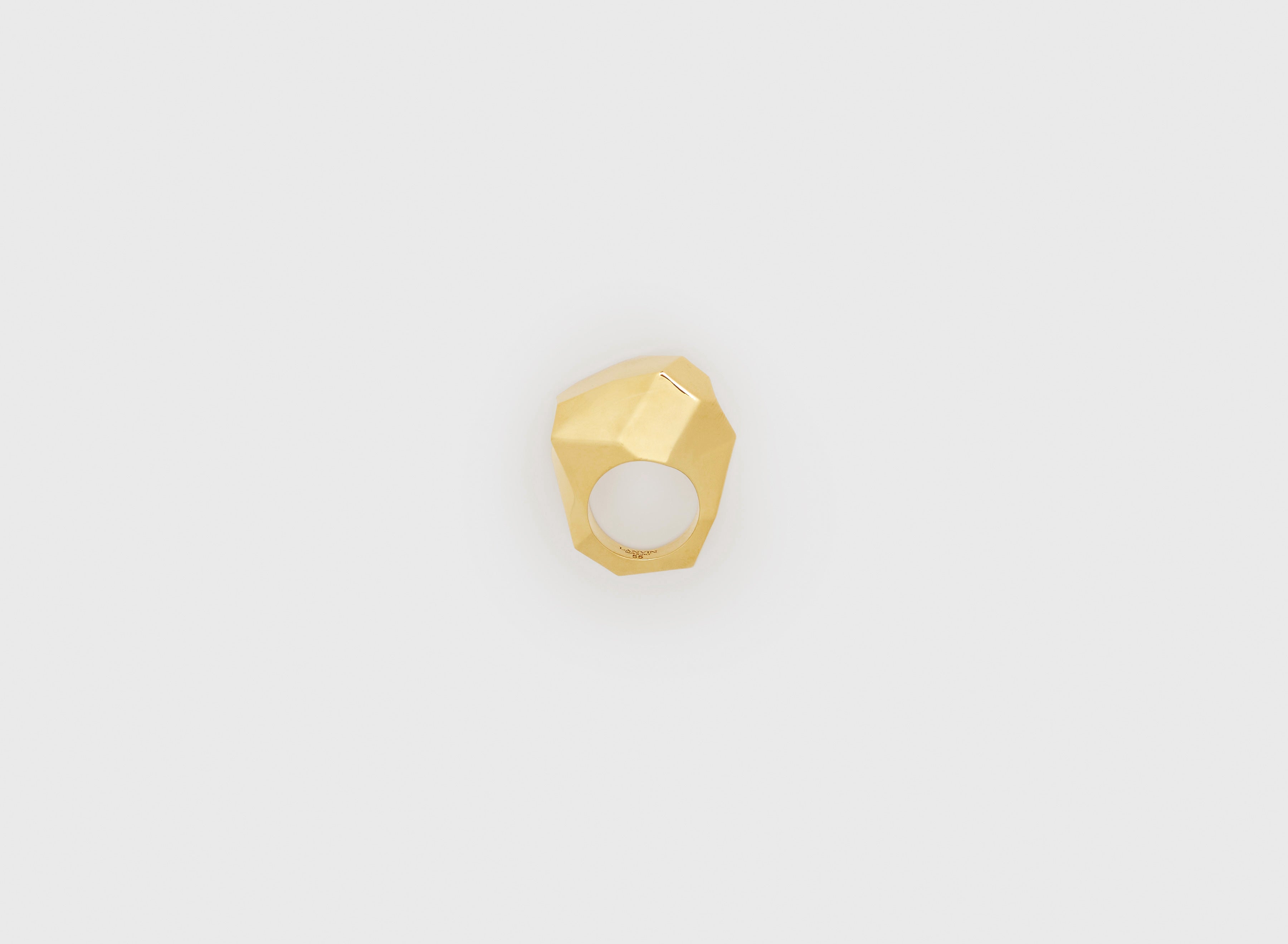 THIN RING CUBIC METAL