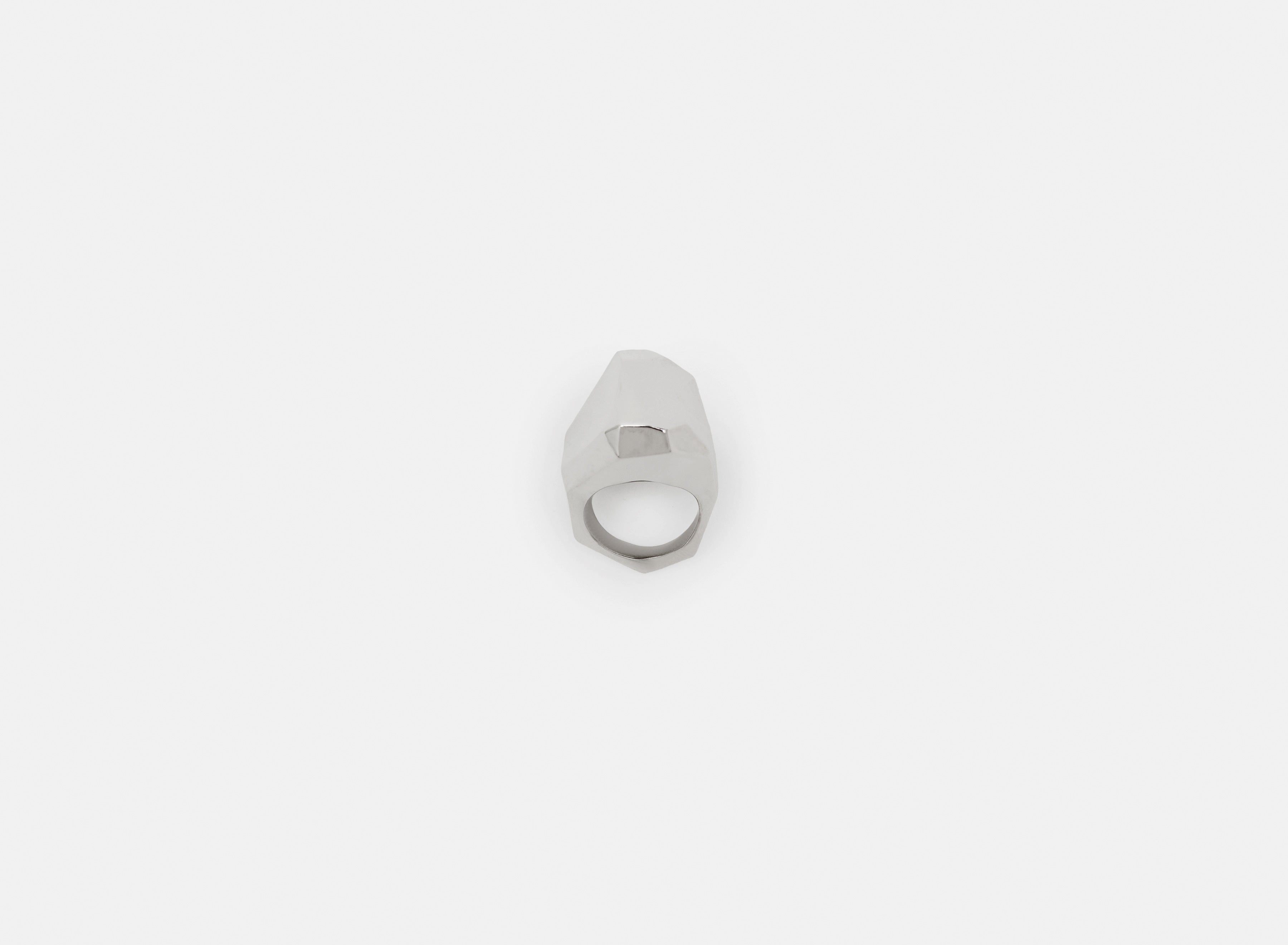 CHEVALIERE RING CUBIC METAL