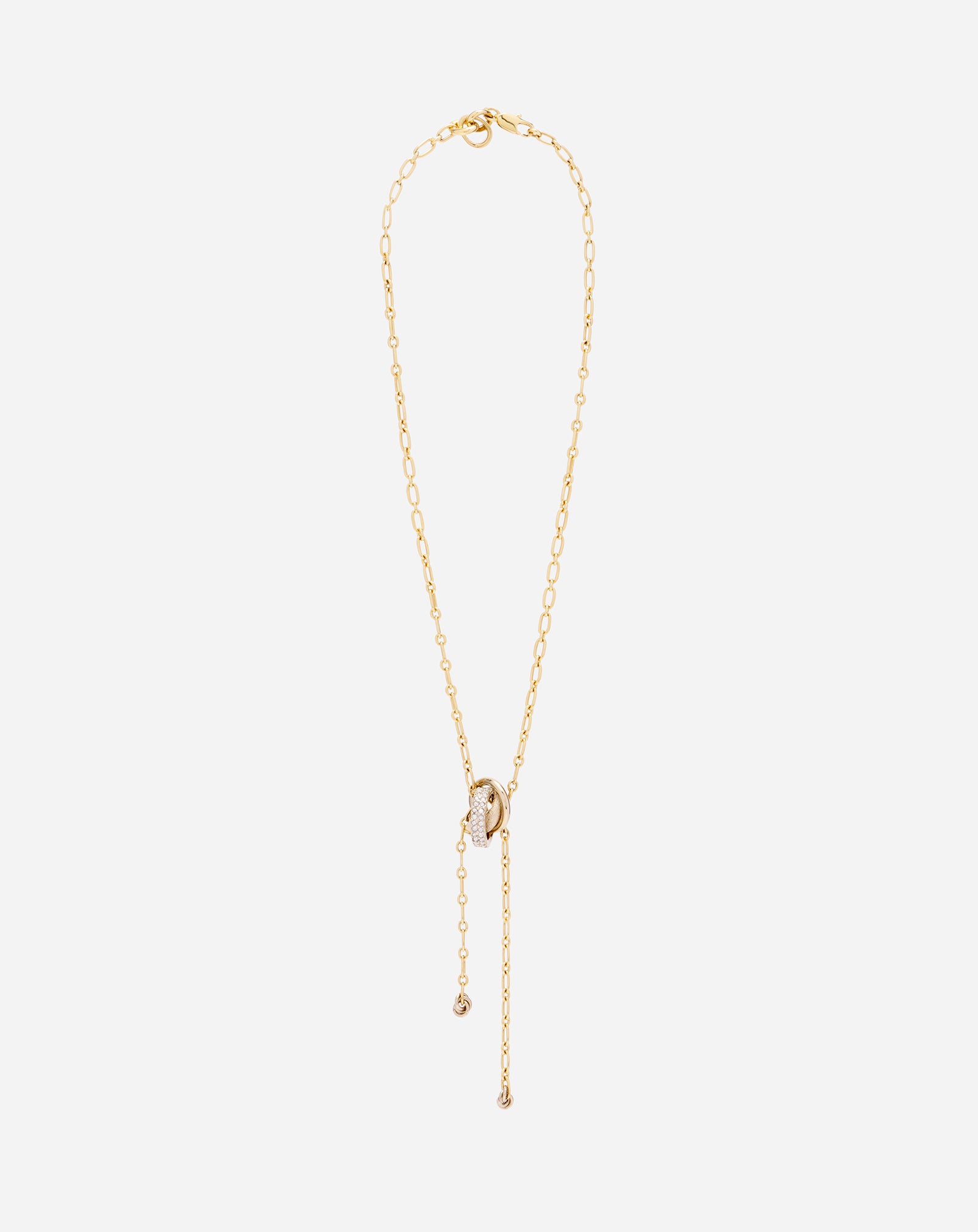 PARTITION BY LANVIN NECKLACE