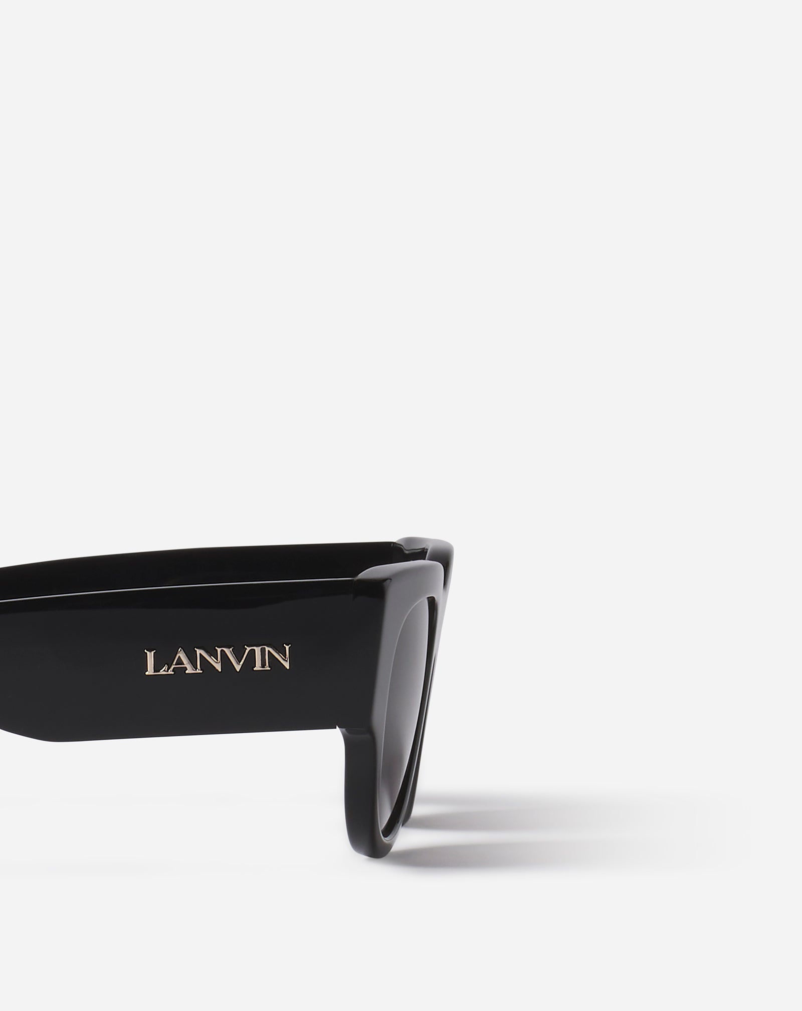 Black Lanvin Signature Sunglasses | Lanvin