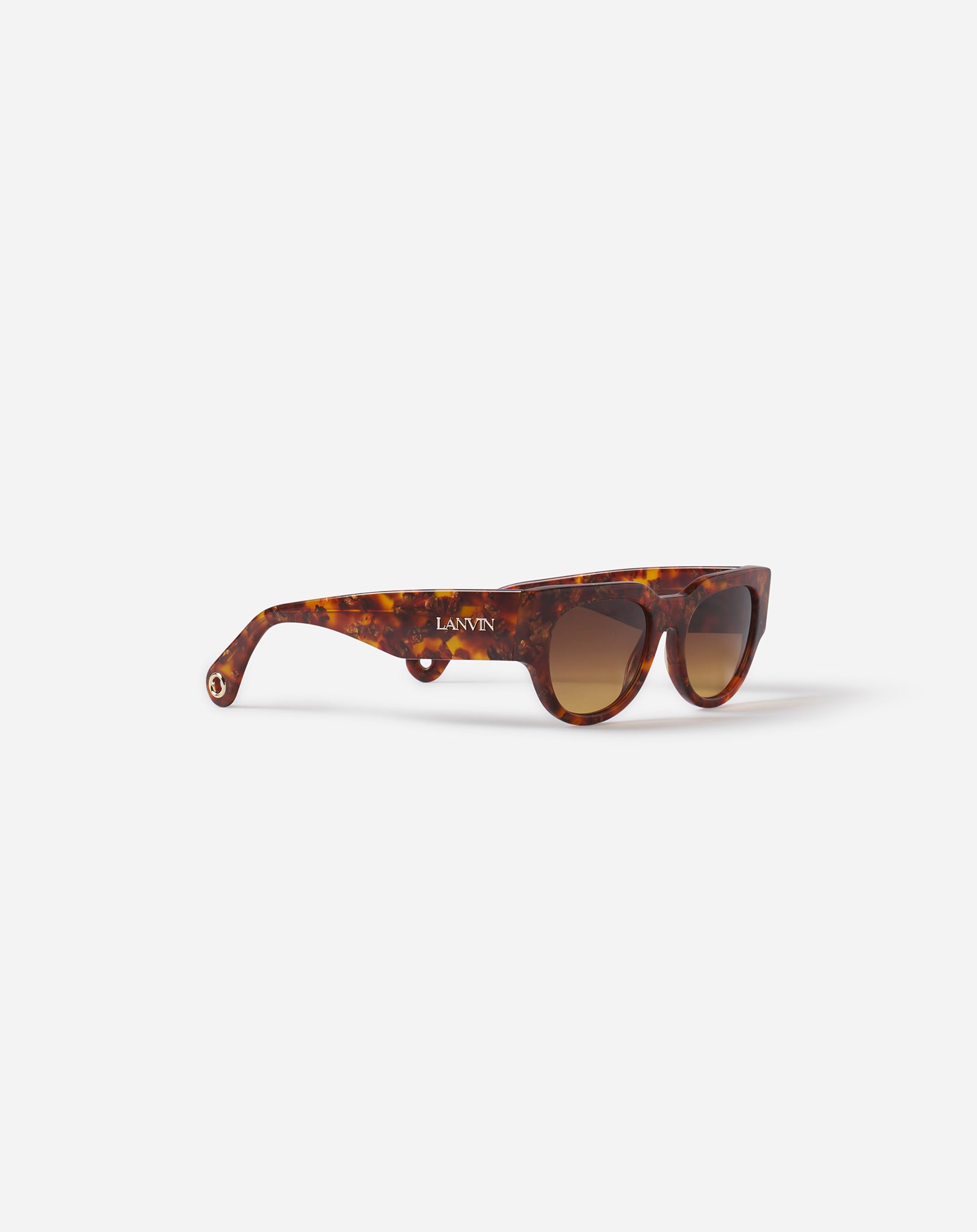 TRANSPARENT LANVIN SIGNATURE SUNGLASSES