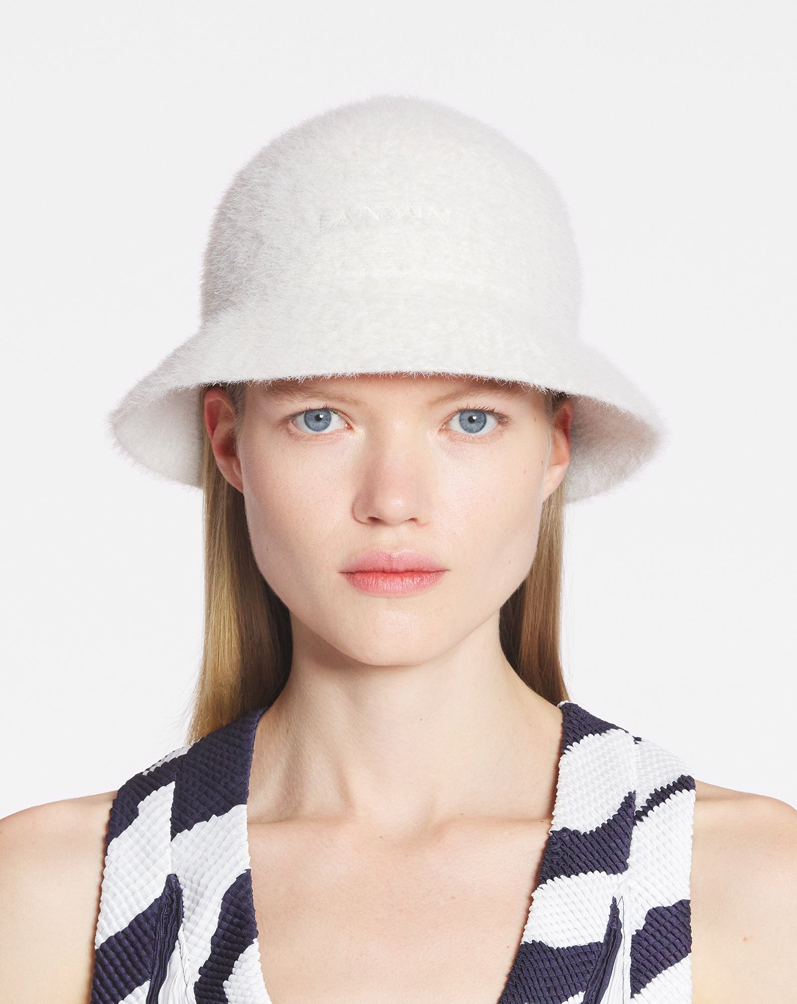 LANVIN COTTON BUCKET HAT