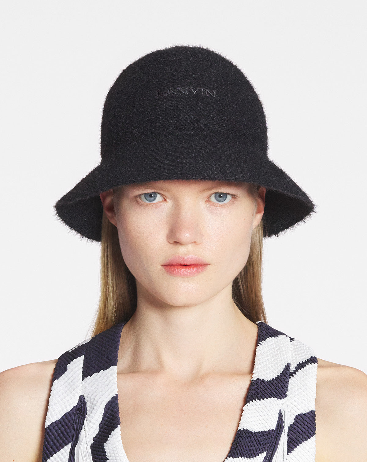 LANVIN COTTON BUCKET HAT