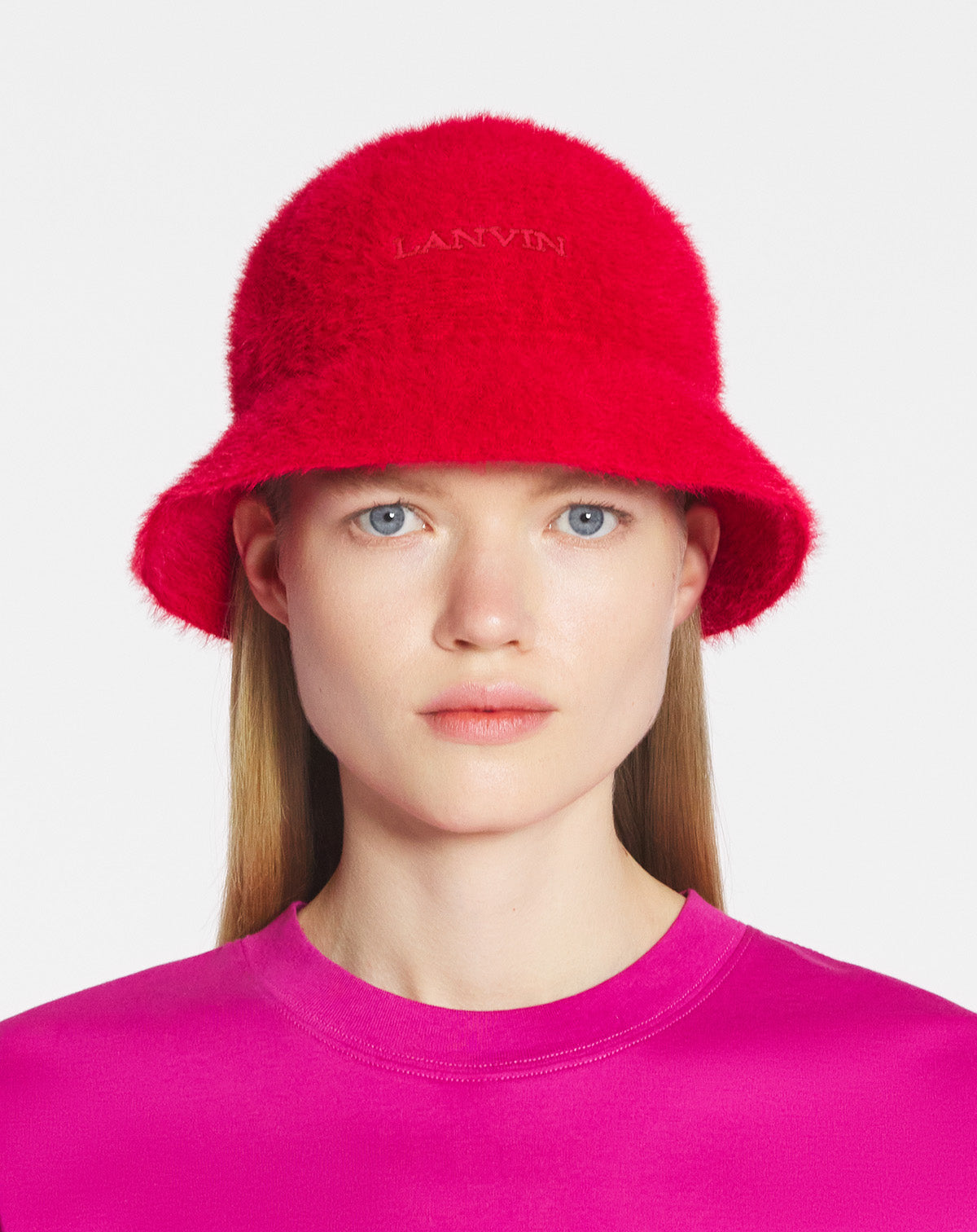 LANVIN COTTON BUCKET HAT