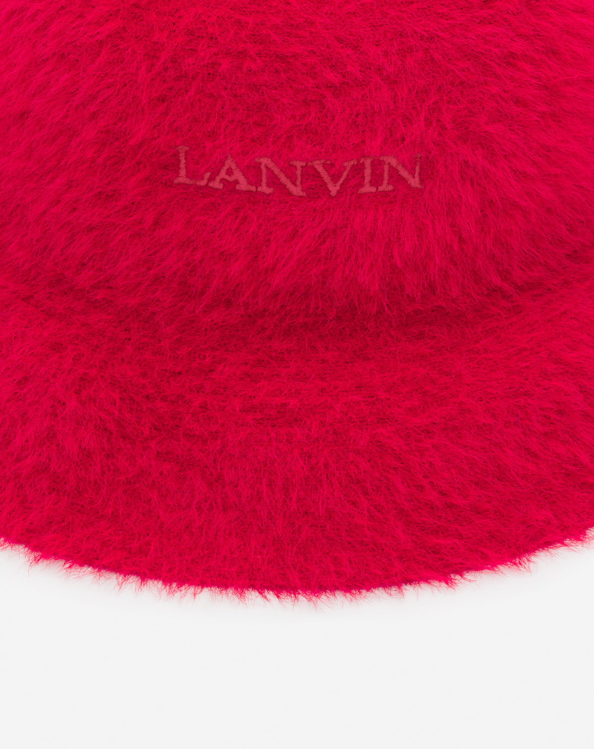 LANVIN COTTON BUCKET HAT