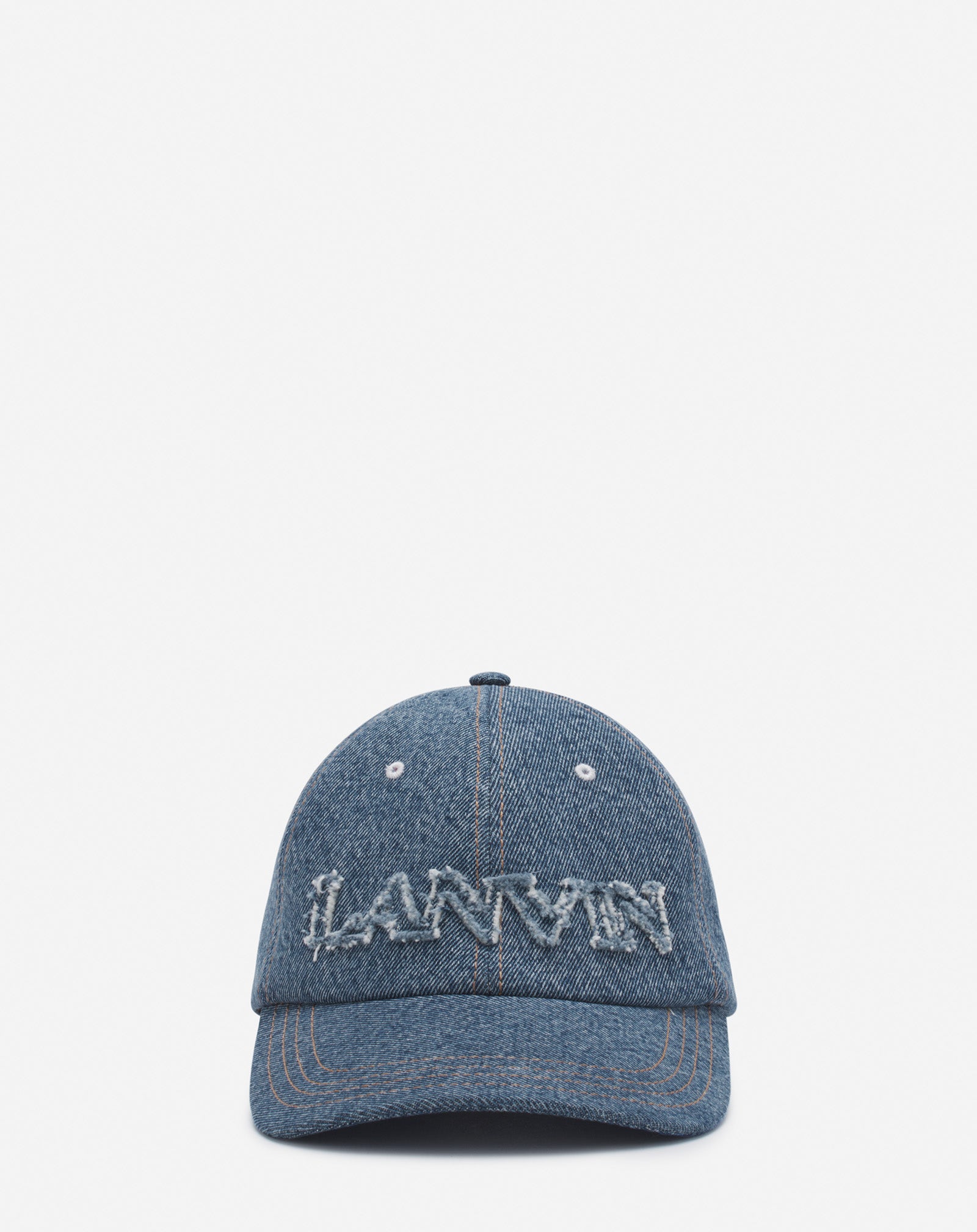 Hat LANVIN Woman color Blue