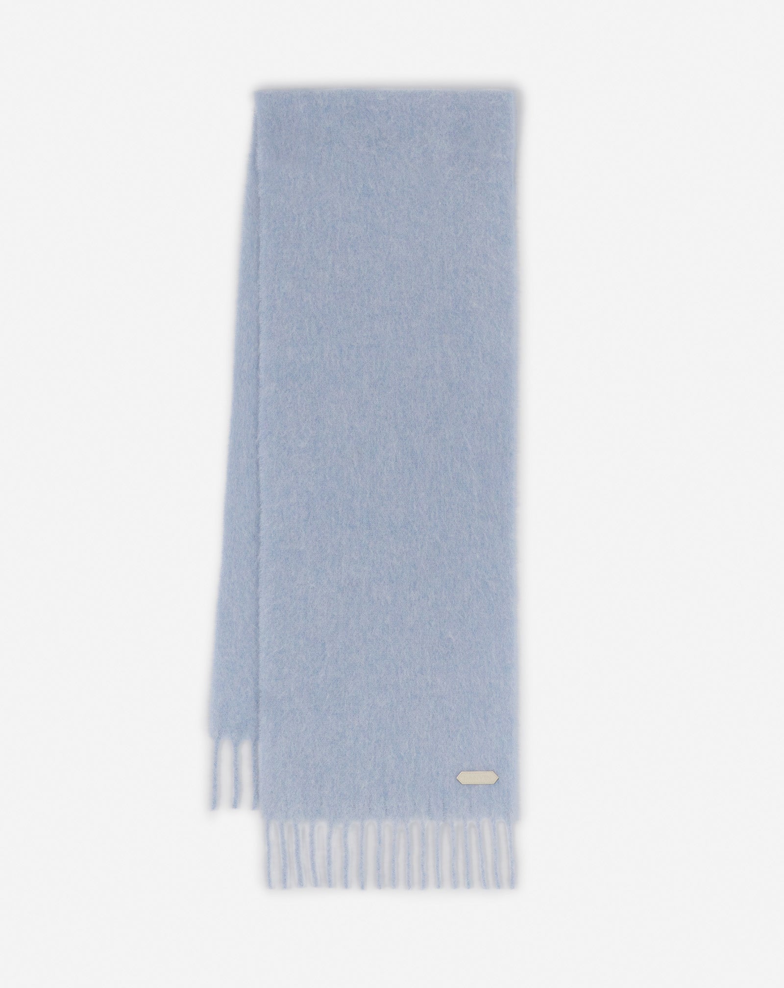 LANVIN FRINGED SCARF IN WOOL AW-SAFS0F-WONL-A24200U