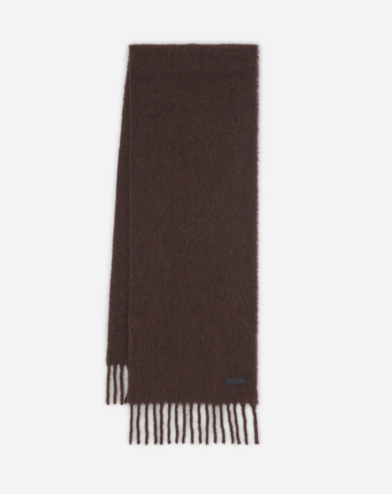 LANVIN FRINGED SCARF IN WOOL AW-SAFS0F-WONL-A2464U