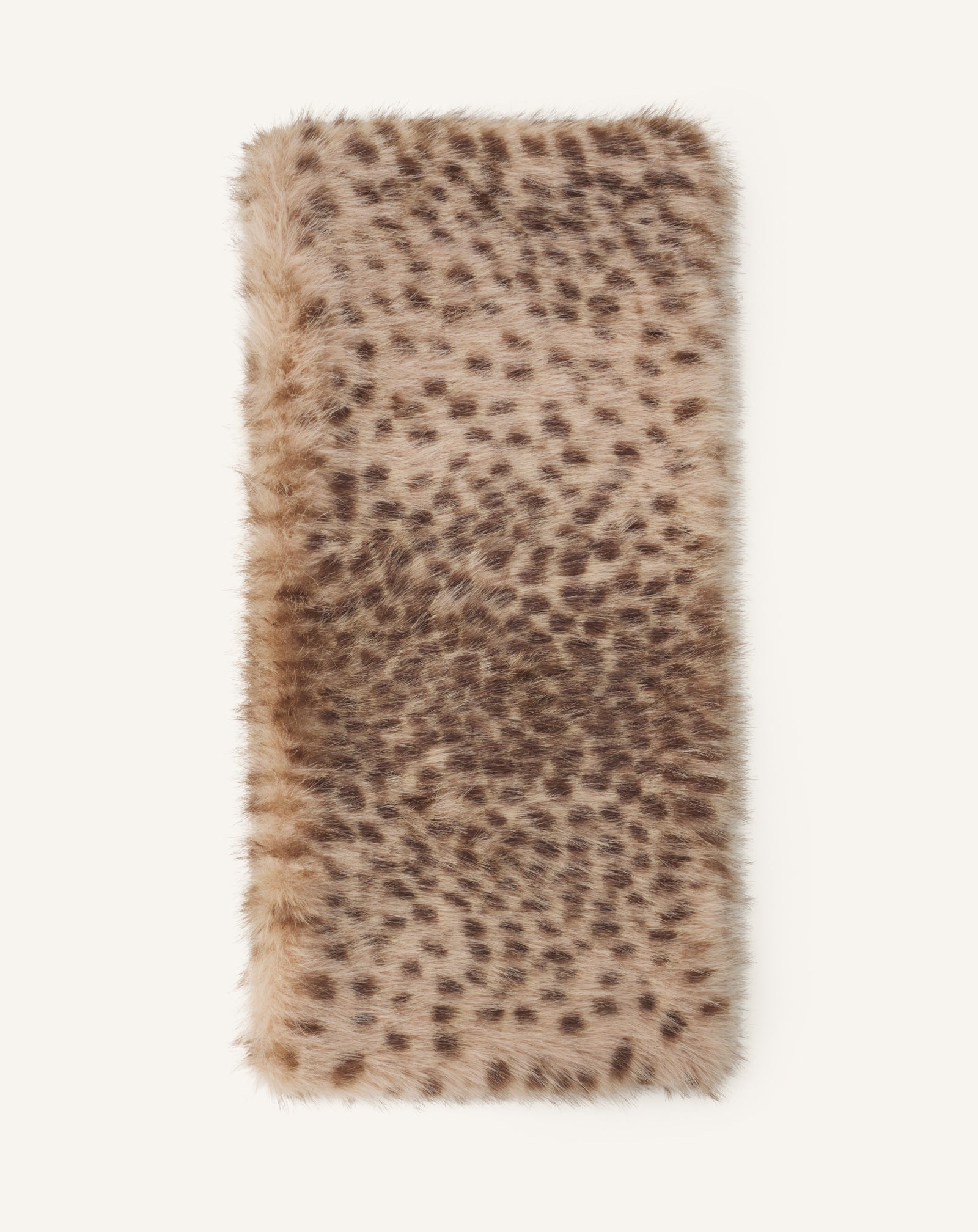 Multicolor Faux Fur Scarf | Lanvin