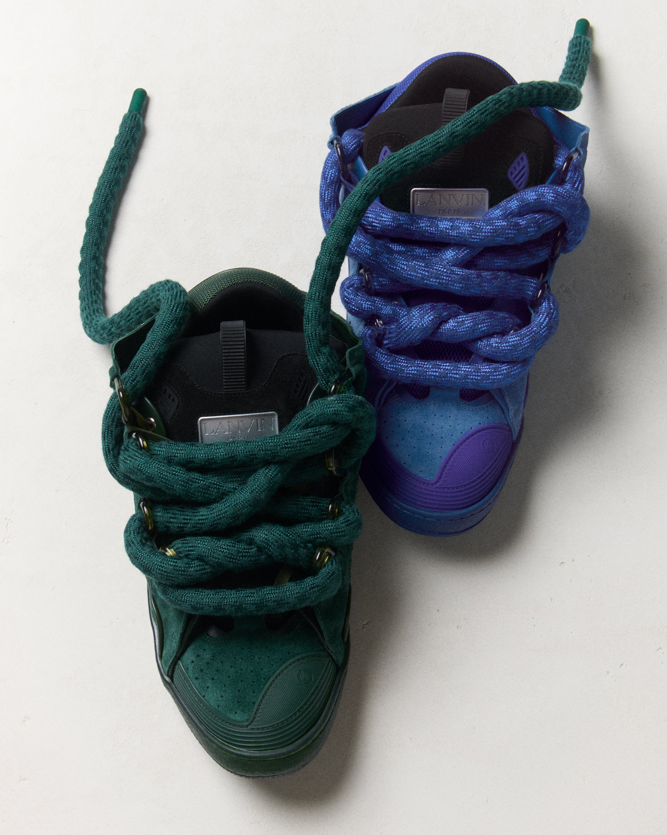 Curb Sneakers For Women - Lanvin