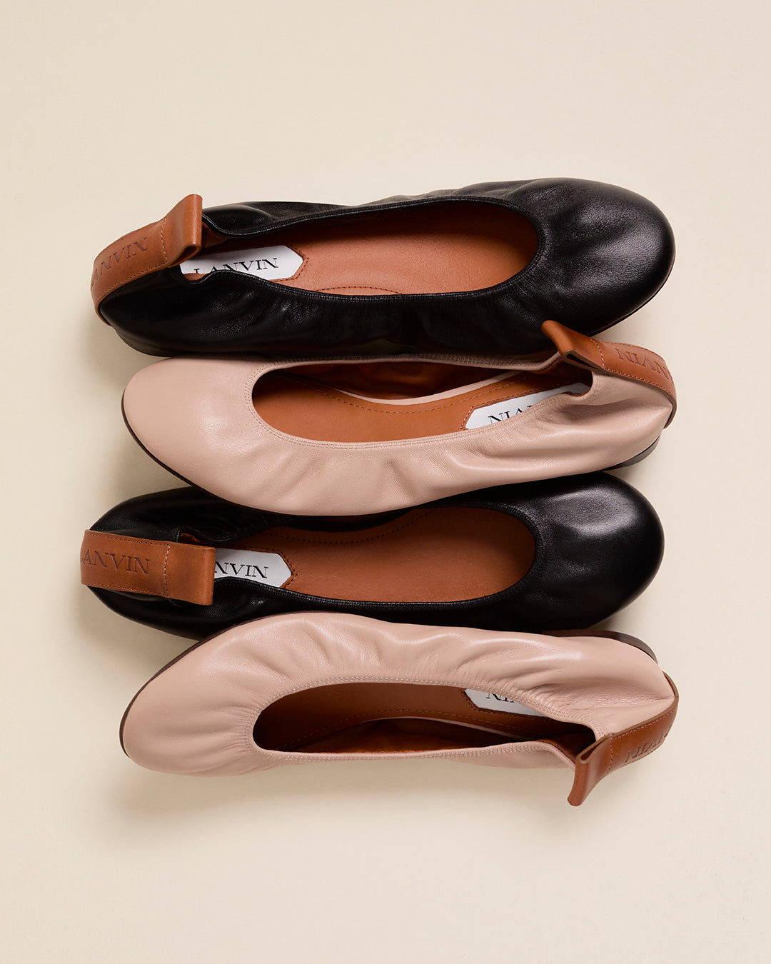LANVIN バレエフラット ballet flats The Leather Ballerina Flat | Lanvin