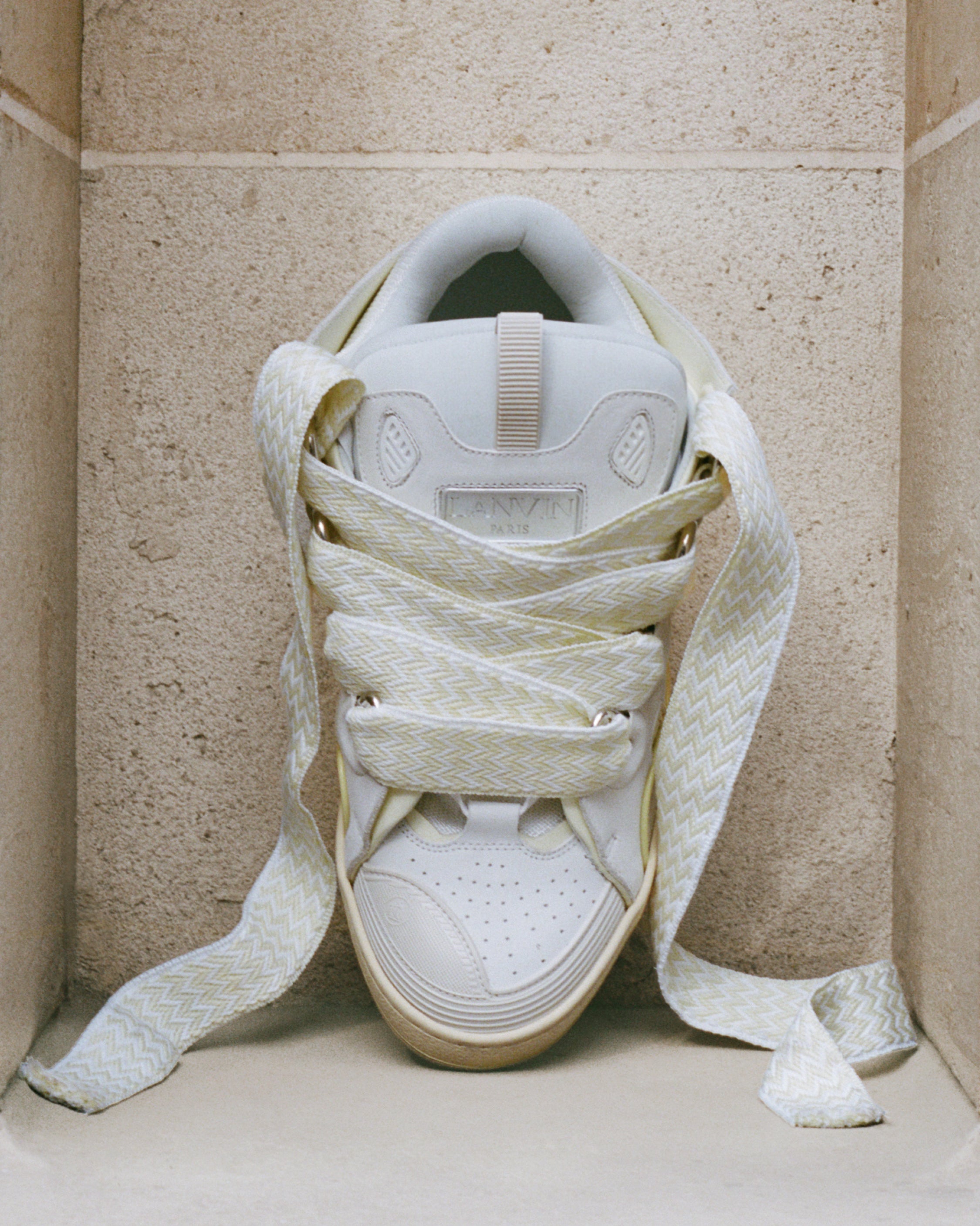 LANVIN  Curb Sneaker サイズ41 Lanvin Green Leather Curb Sneakers Size 41 / 8 | eBay