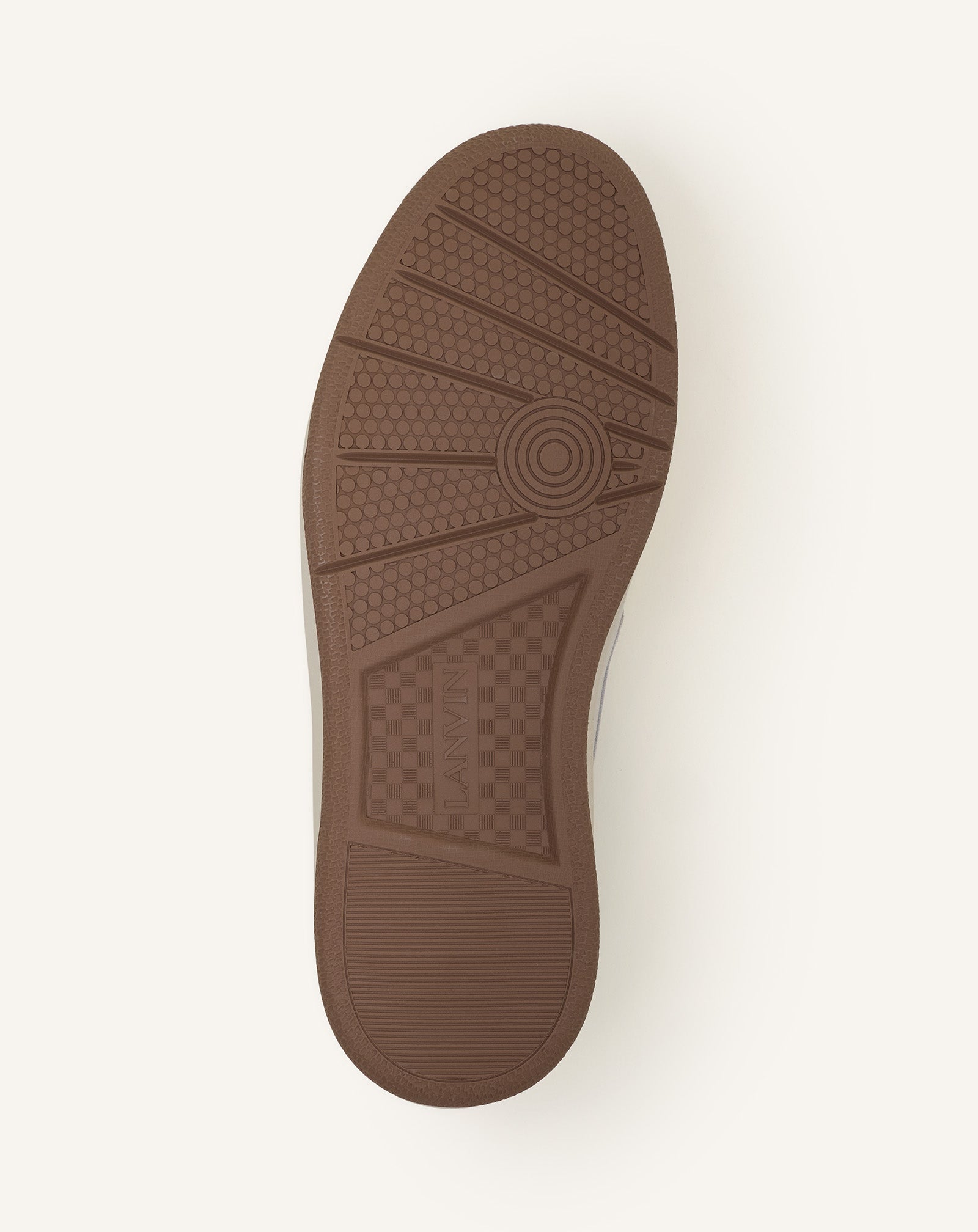 White Cruiser Suede Moccasins | Lanvin