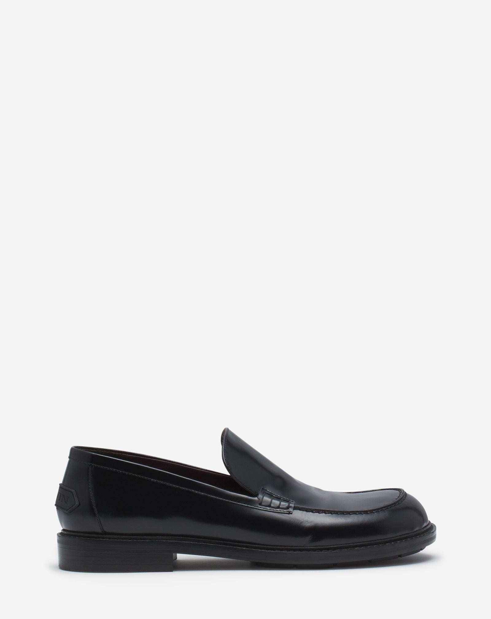 SPINTO LOAFERS IN GLOSSY LEATHER