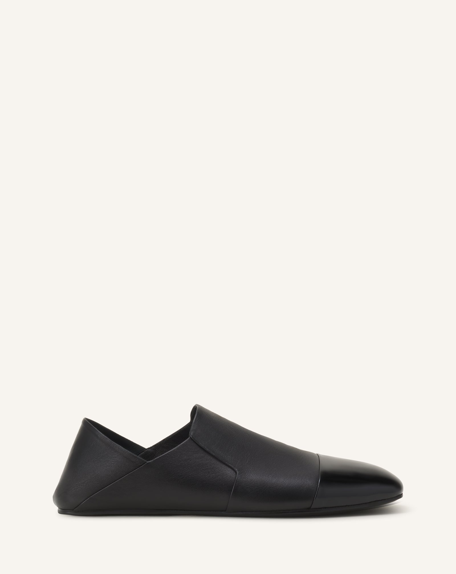 SOFT LOAFERS IN LEATHER